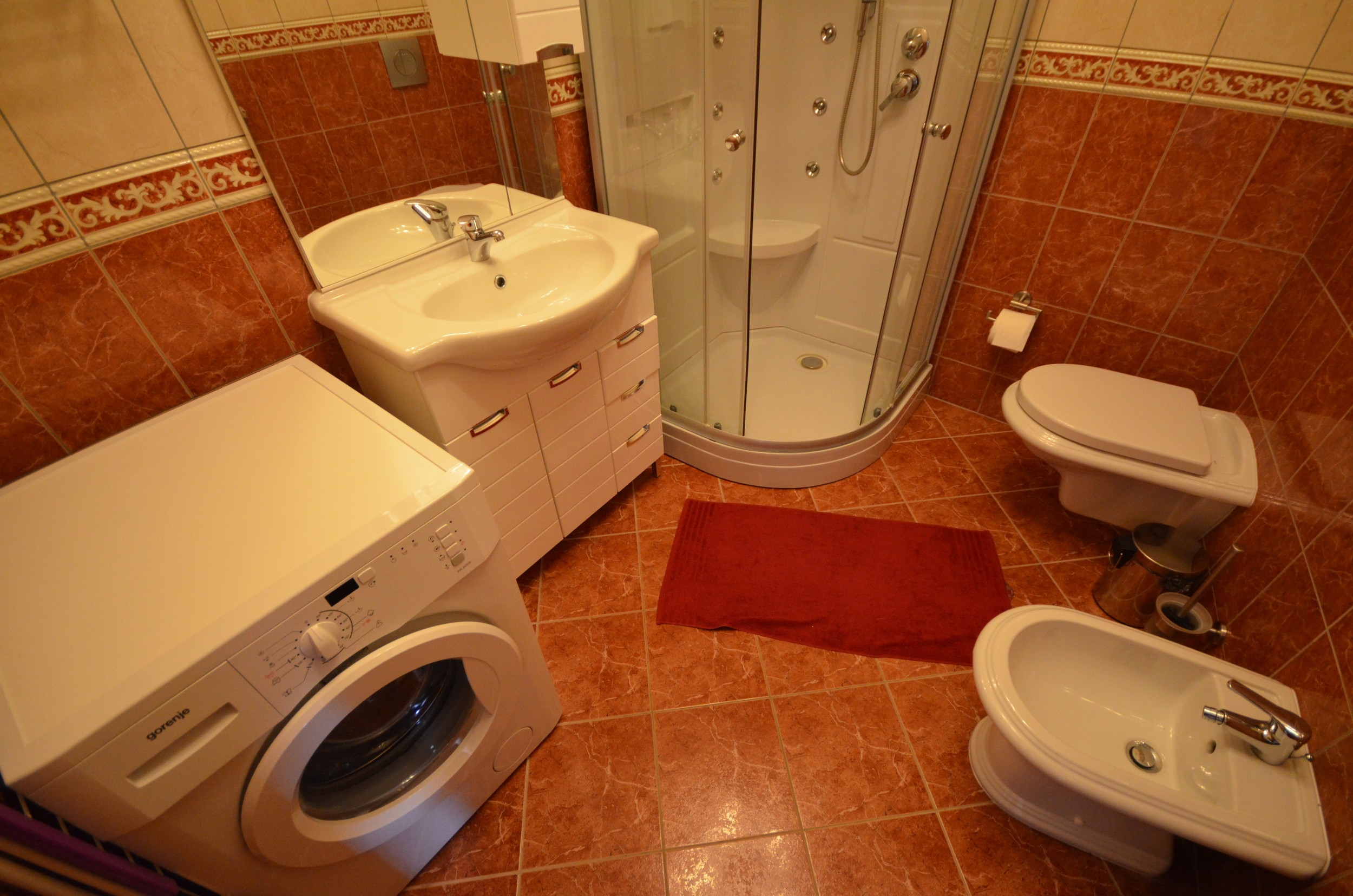 Two bedroom apartment with balcony Vir  A-d