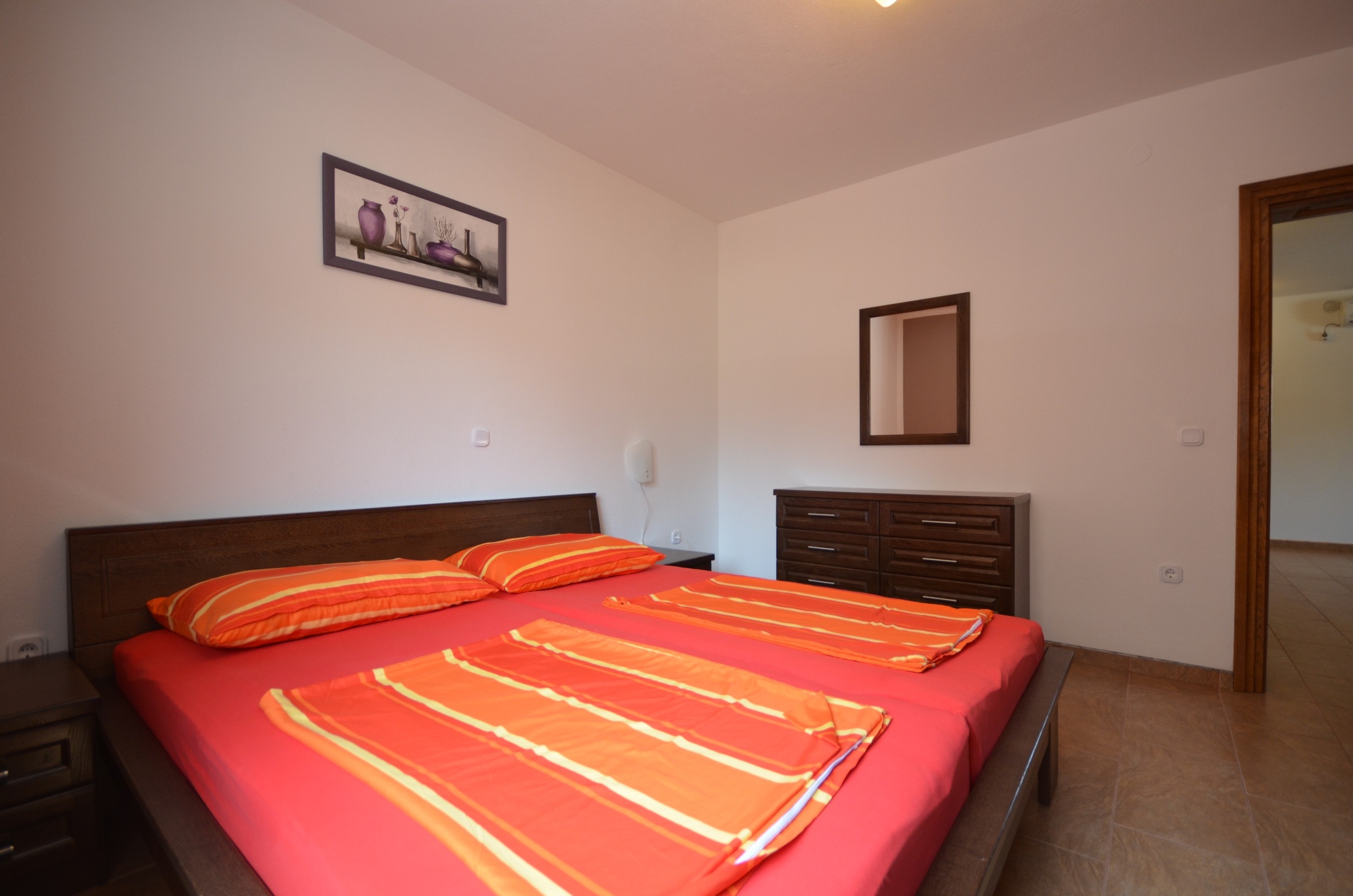 Two bedroom apartment with balcony Vir  A-d