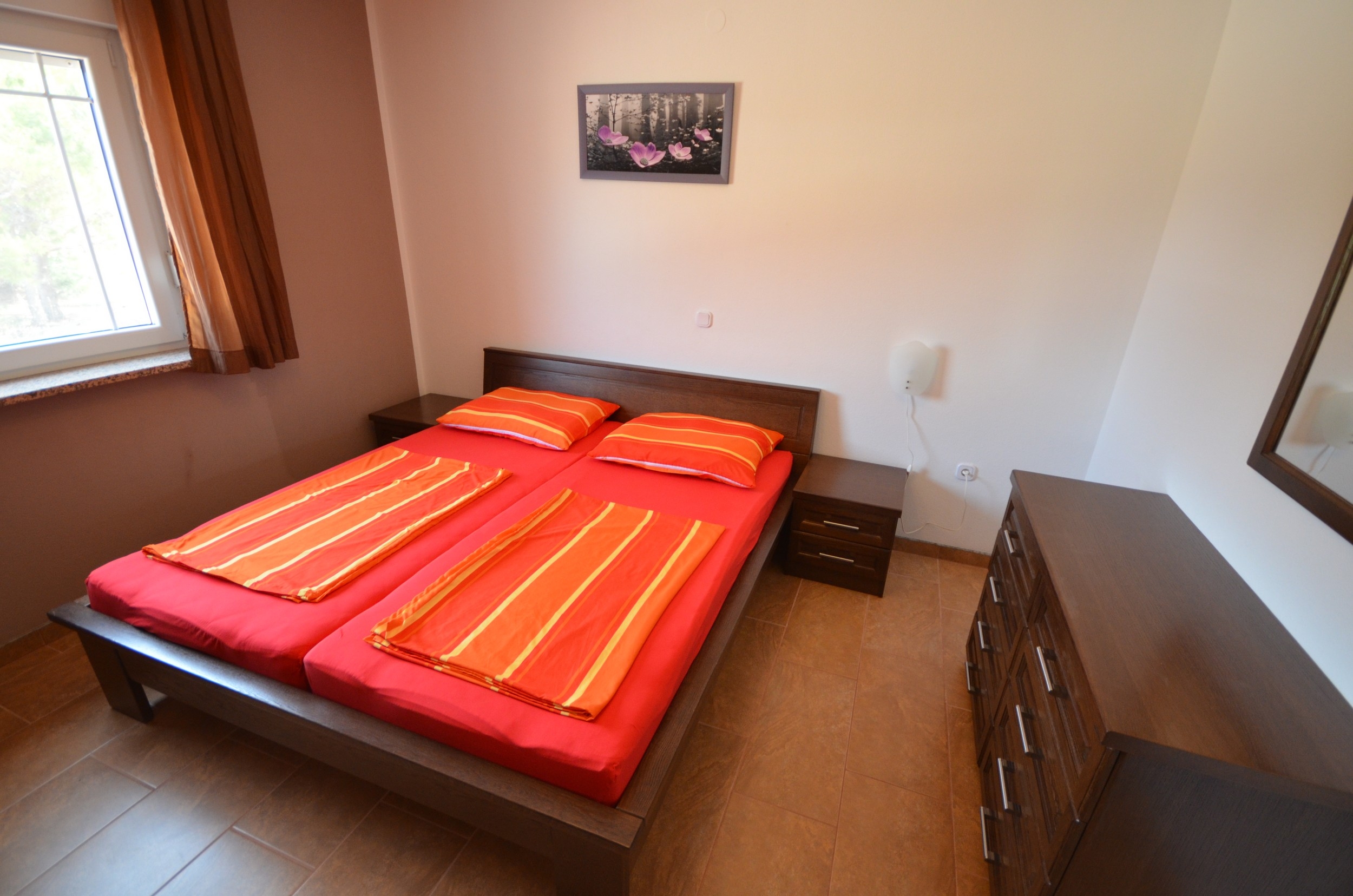 Two bedroom apartment with balcony Vir  A-d