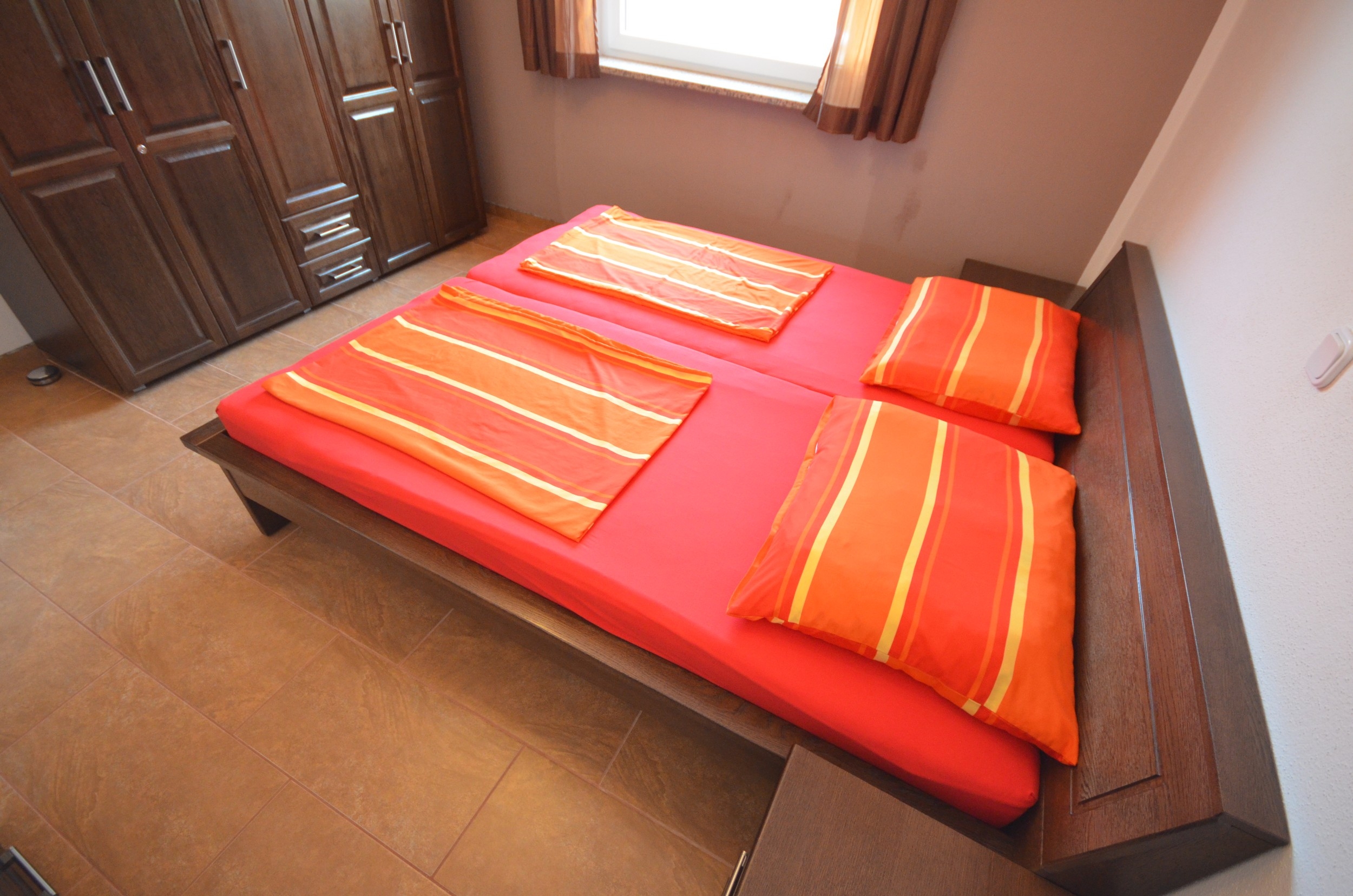 Two bedroom apartment with balcony Vir  A-d