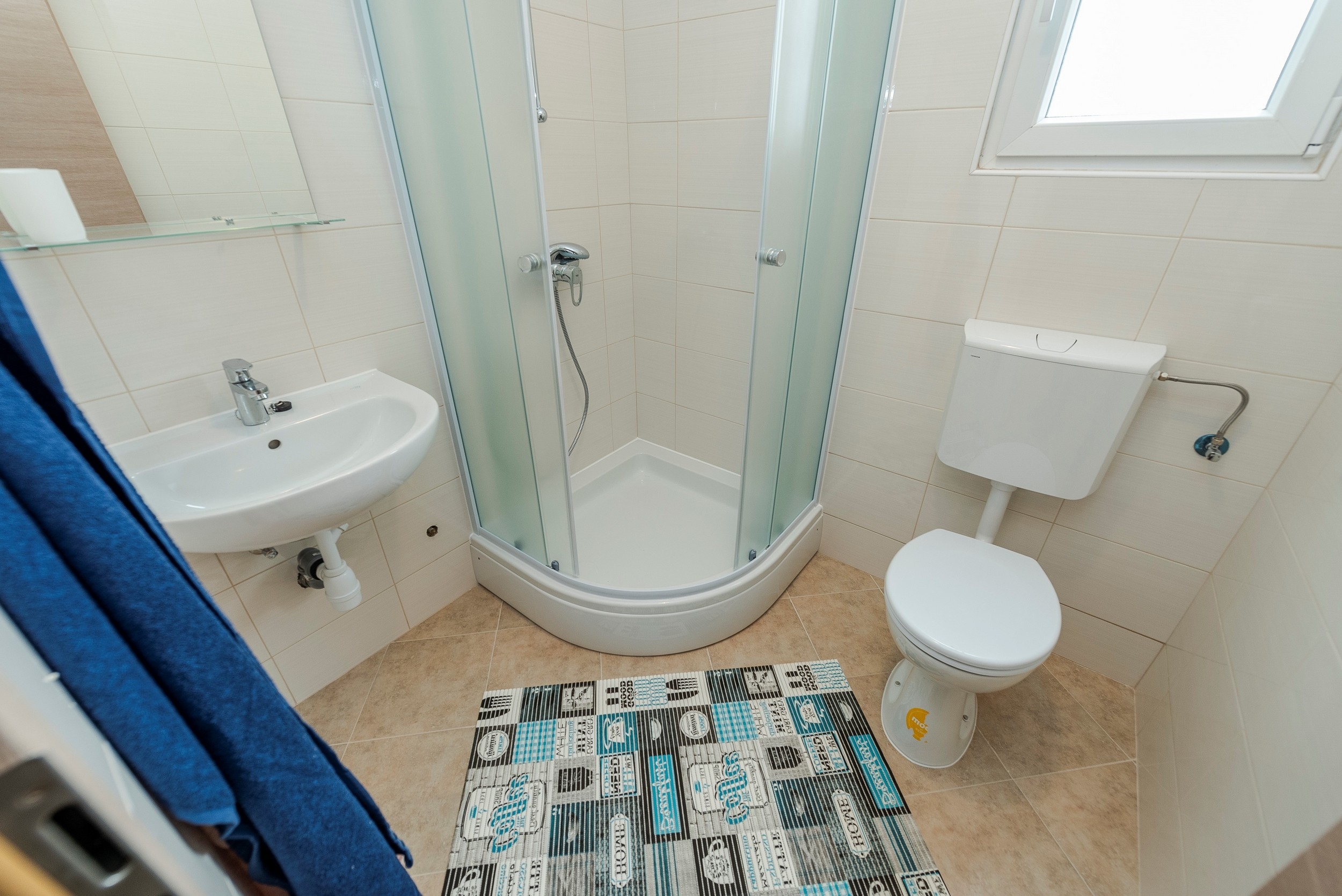 Two bedroom apartment with terrace Vir  A-a