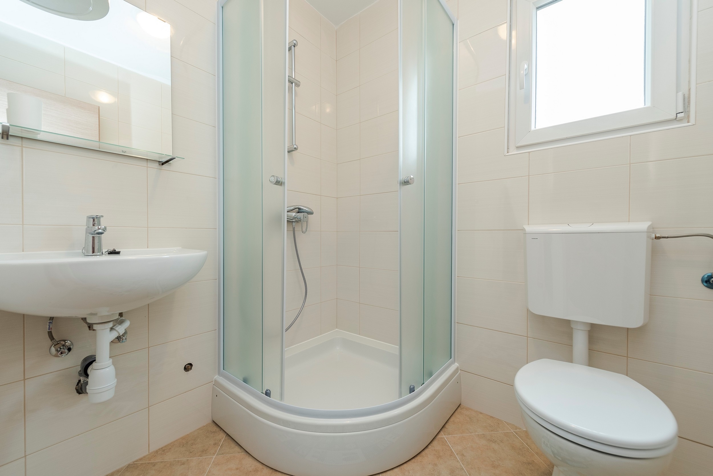 Two bedroom apartment with terrace Vir  A-a