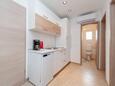 Kuchyně Vir, Kuchyně v ubytování typu apartment, WiFi.