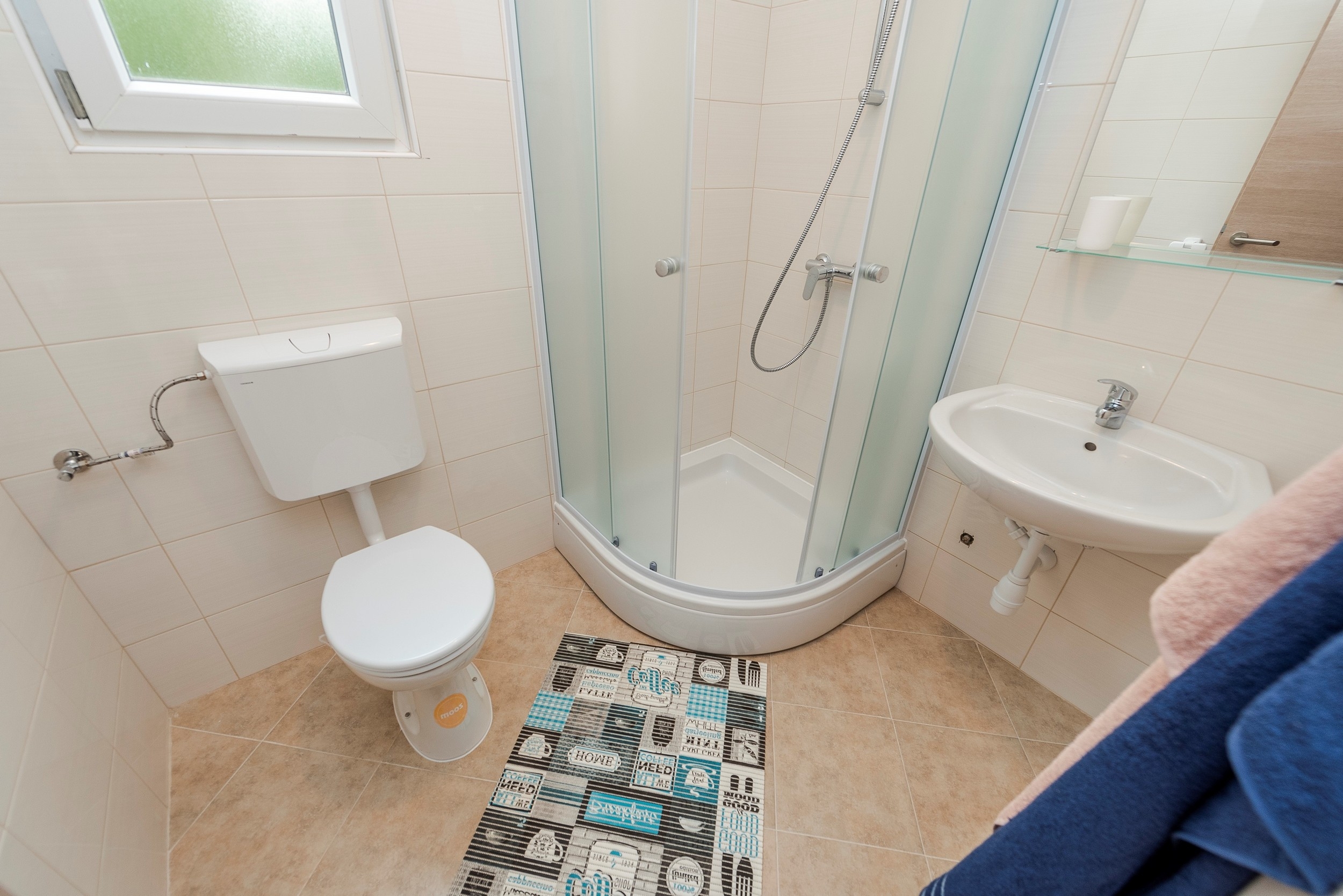 Two bedroom apartment with terrace Vir  A-b