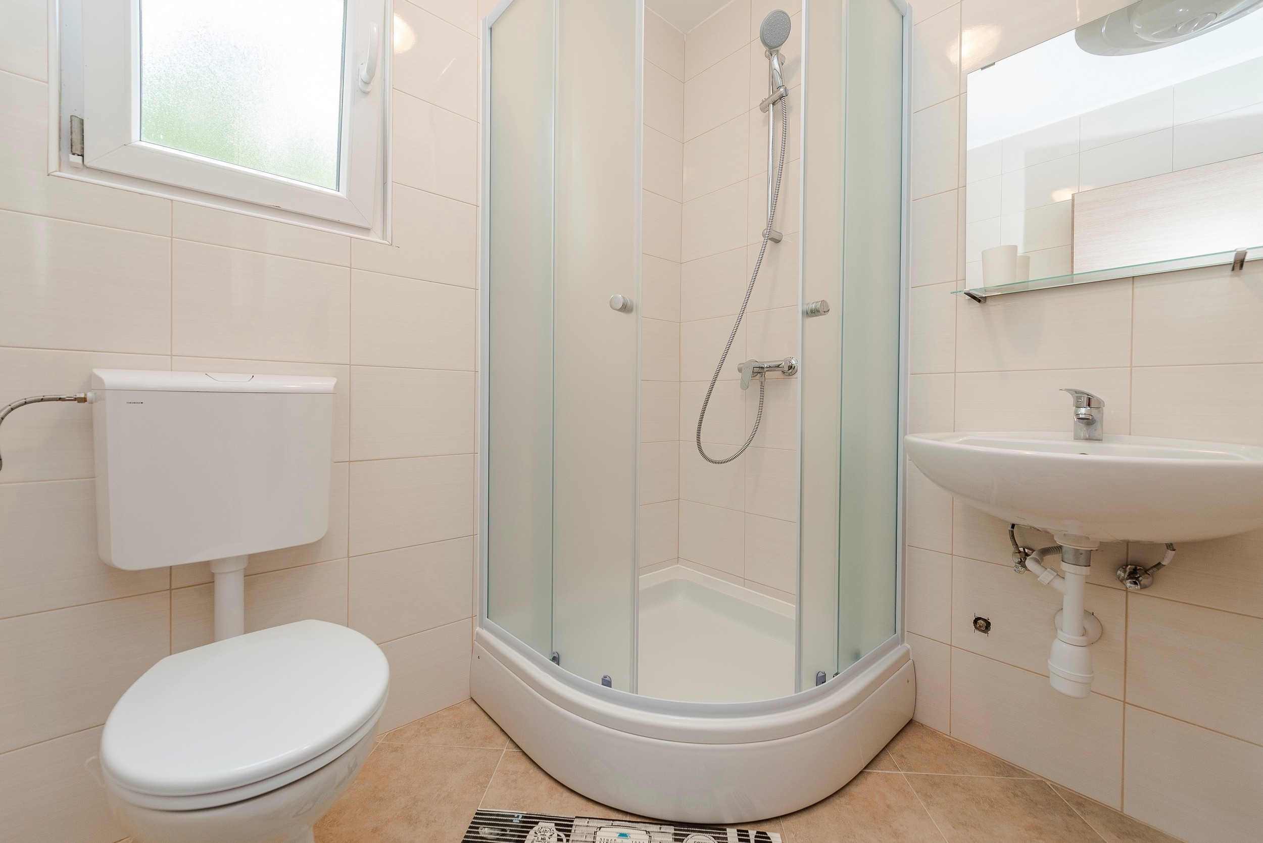 Two bedroom apartment with terrace Vir  A-b