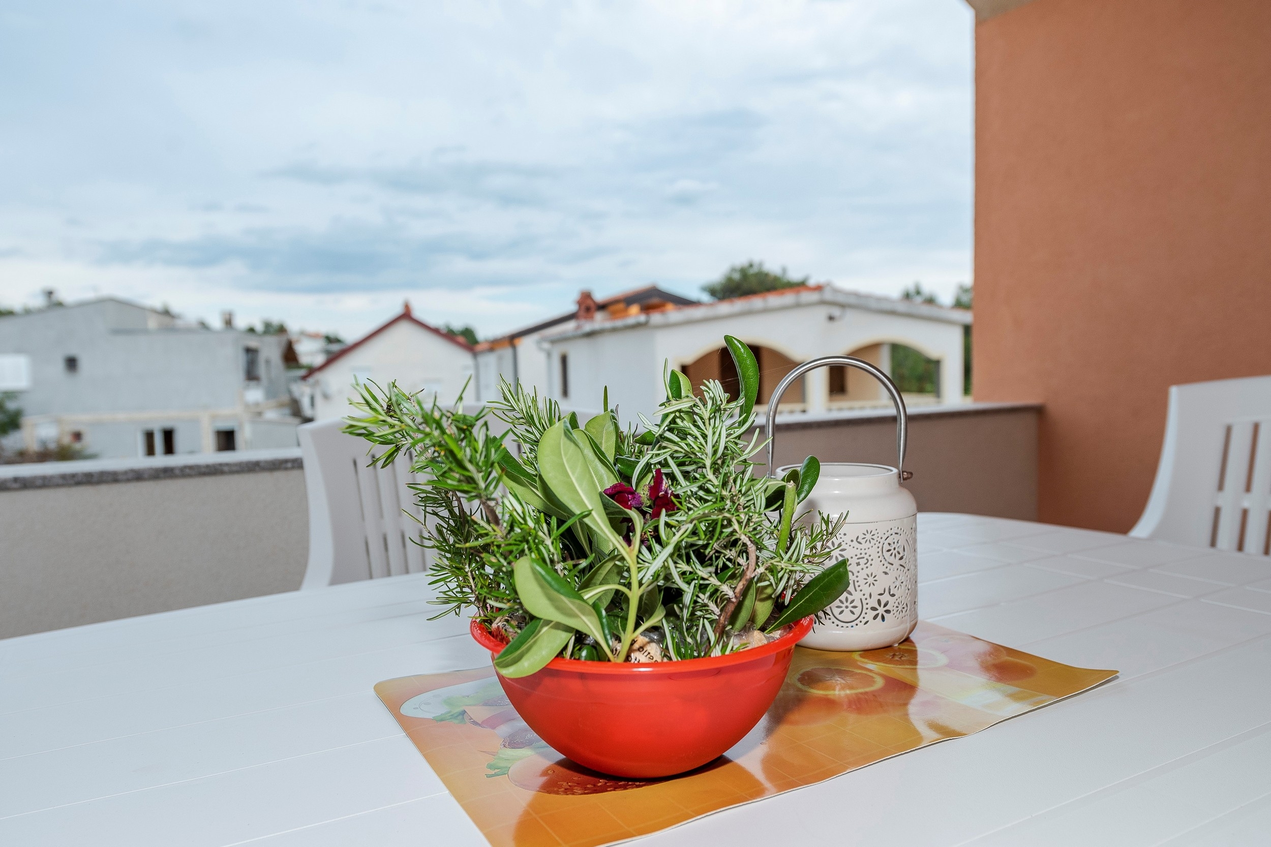 Two bedroom apartment with balcony Vir  A-c