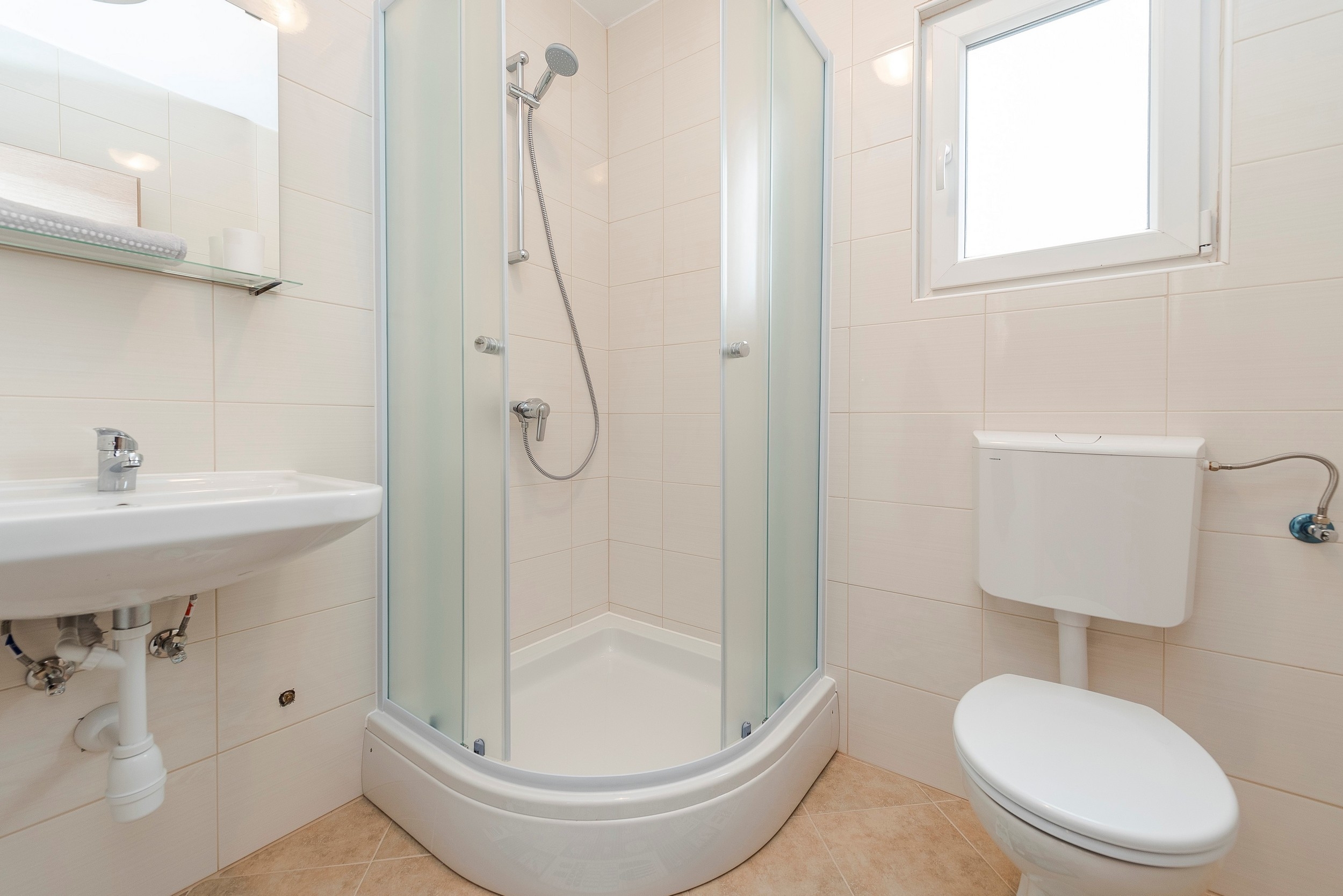 Two bedroom apartment with balcony Vir  A-c