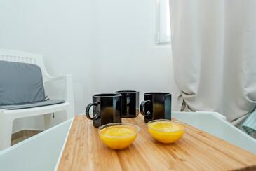 Vir, Гостиная в размещении типа apartment, доступный кондиционер и WiFi.