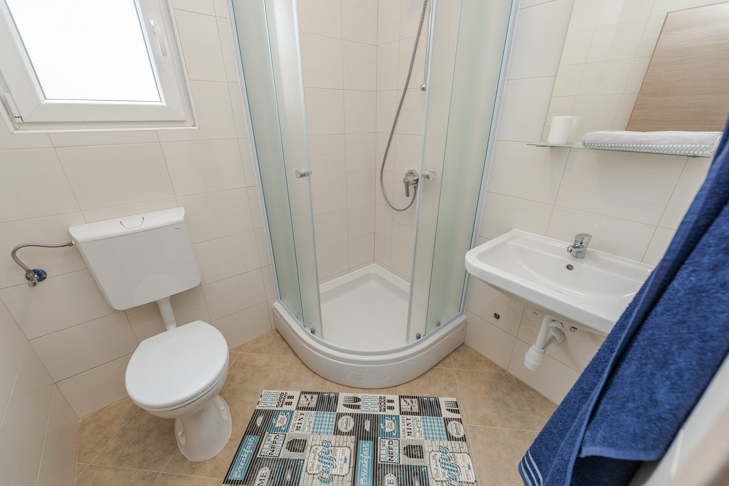 Two bedroom apartment with balcony Vir  A-d