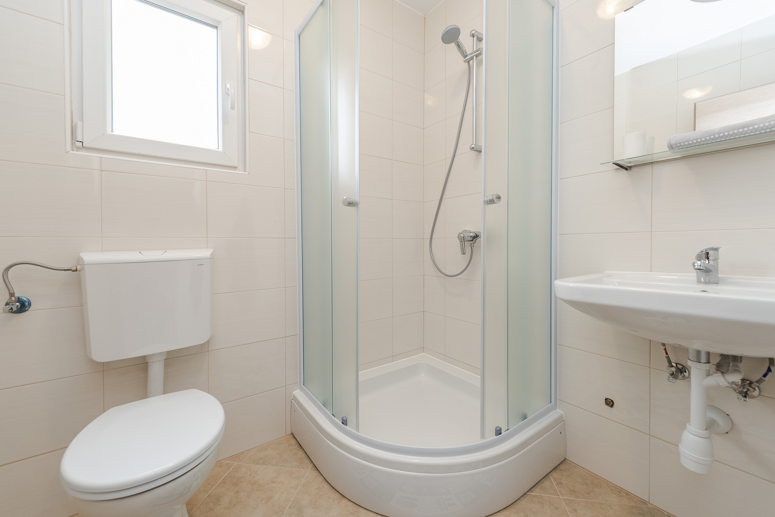 Two bedroom apartment with balcony Vir  A-d