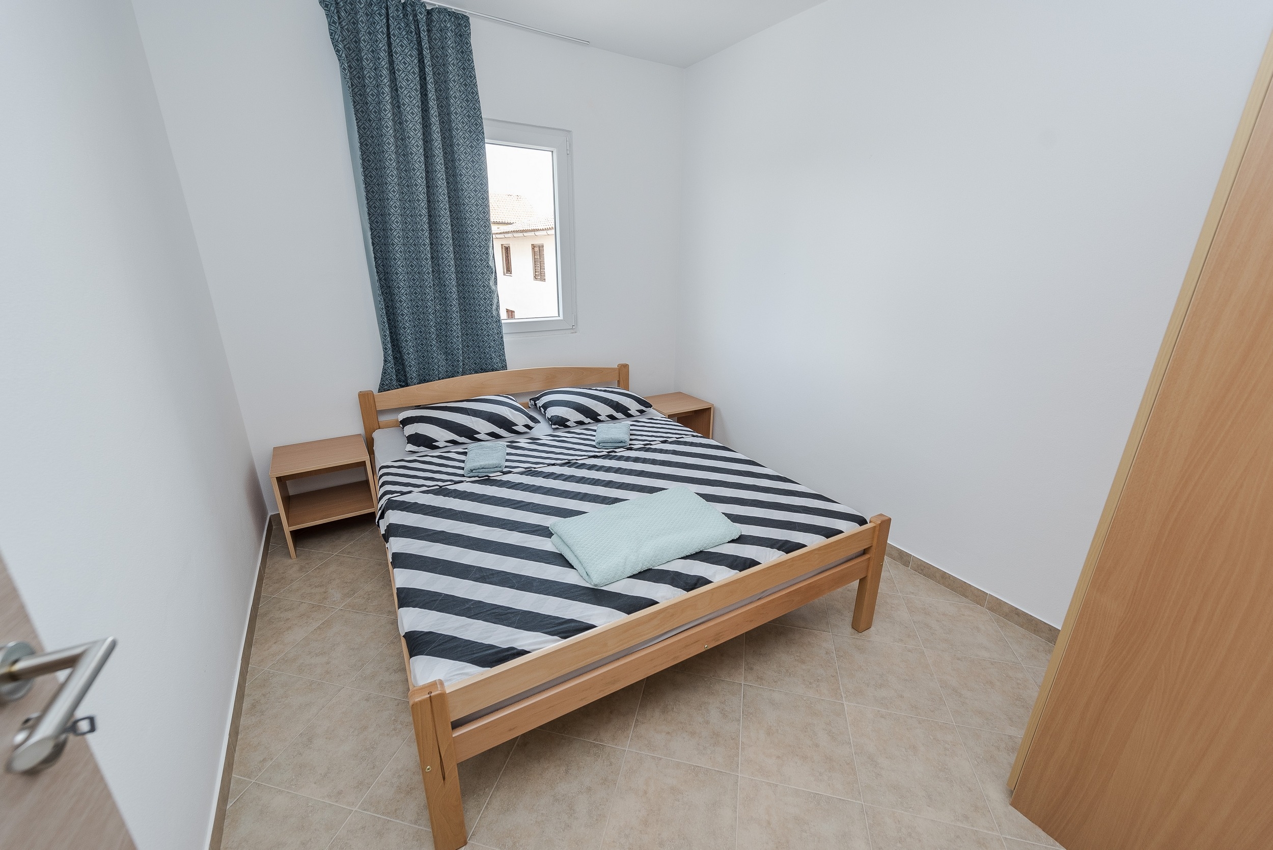 Two bedroom apartment with balcony Vir  A-d