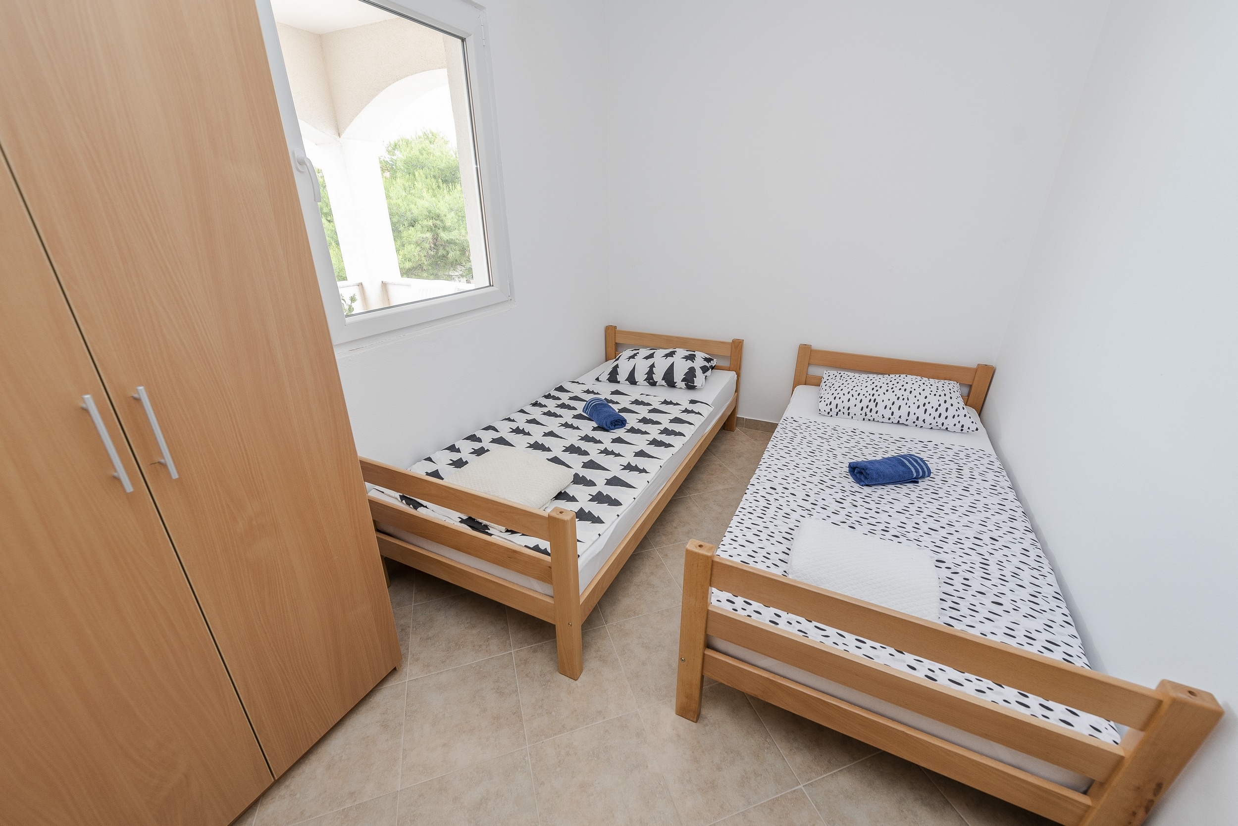 Two bedroom apartment with balcony Vir  A-d