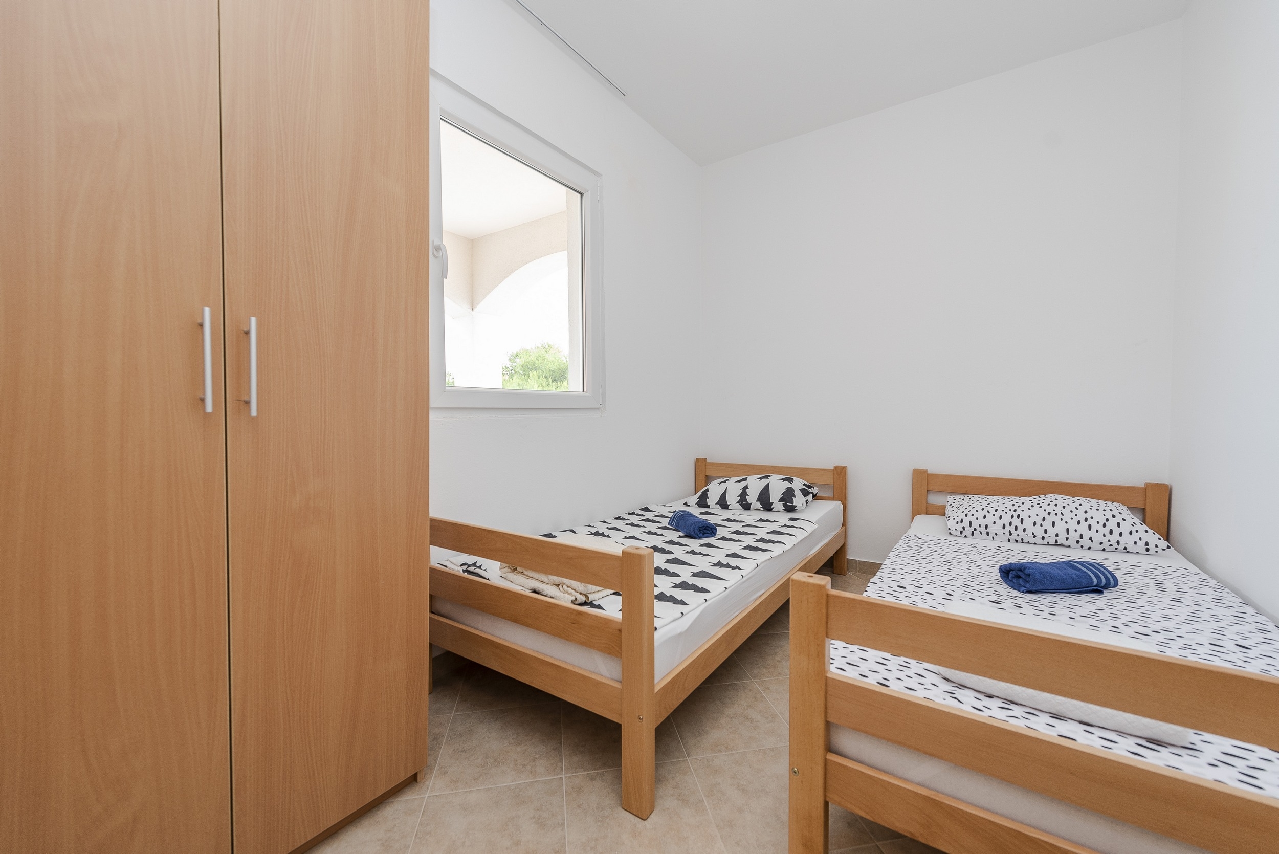 Two bedroom apartment with balcony Vir  A-d