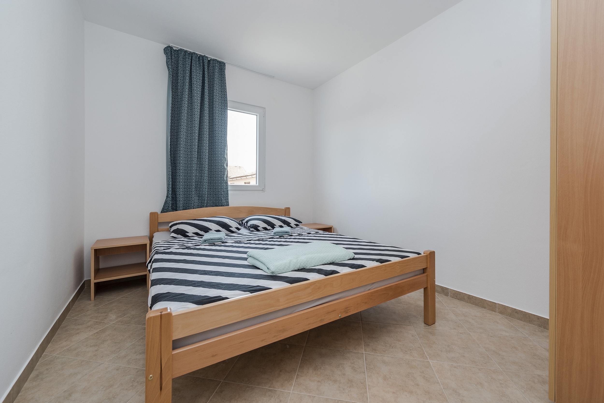 Two bedroom apartment with balcony Vir  A-d