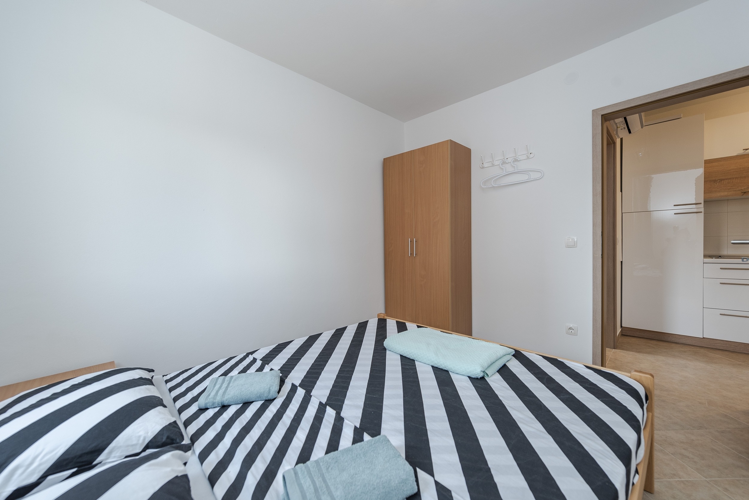 Two bedroom apartment with balcony Vir  A-d