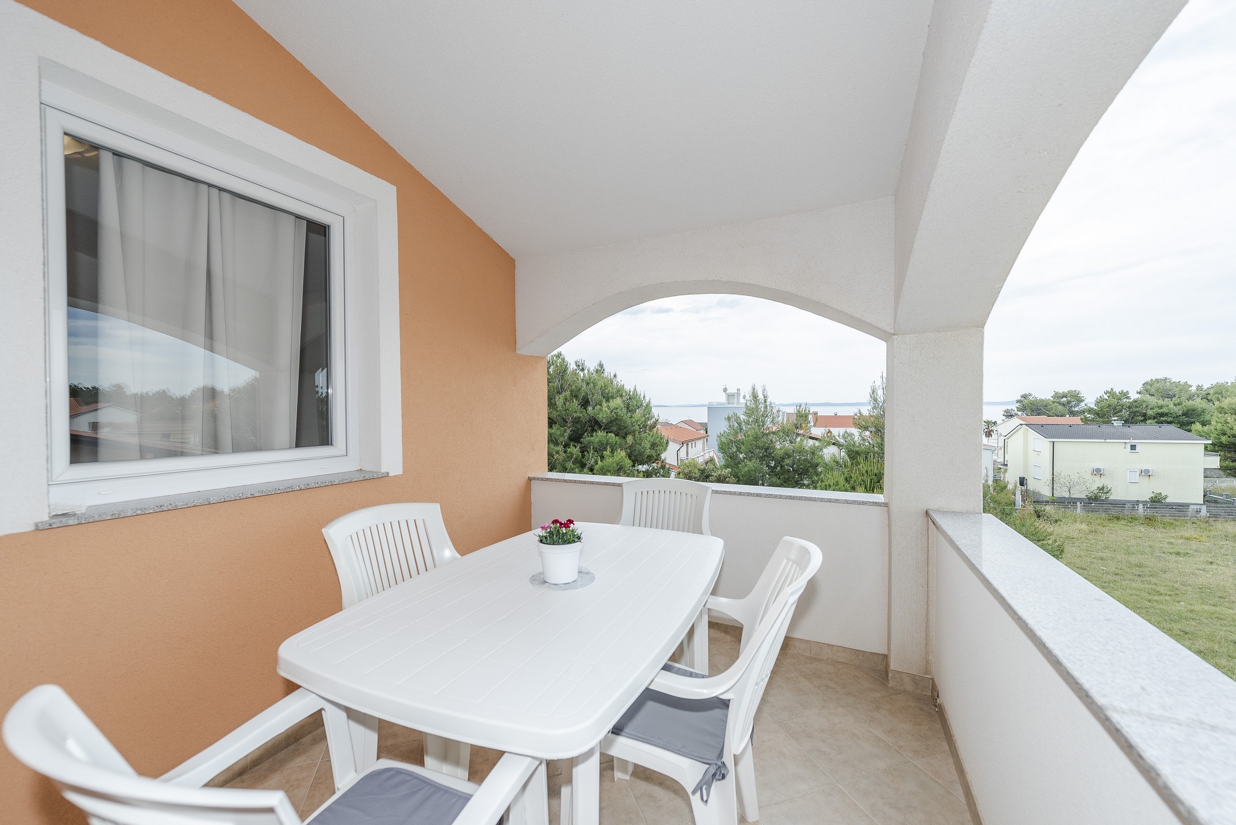 Two bedroom apartment with balcony Vir  A-e