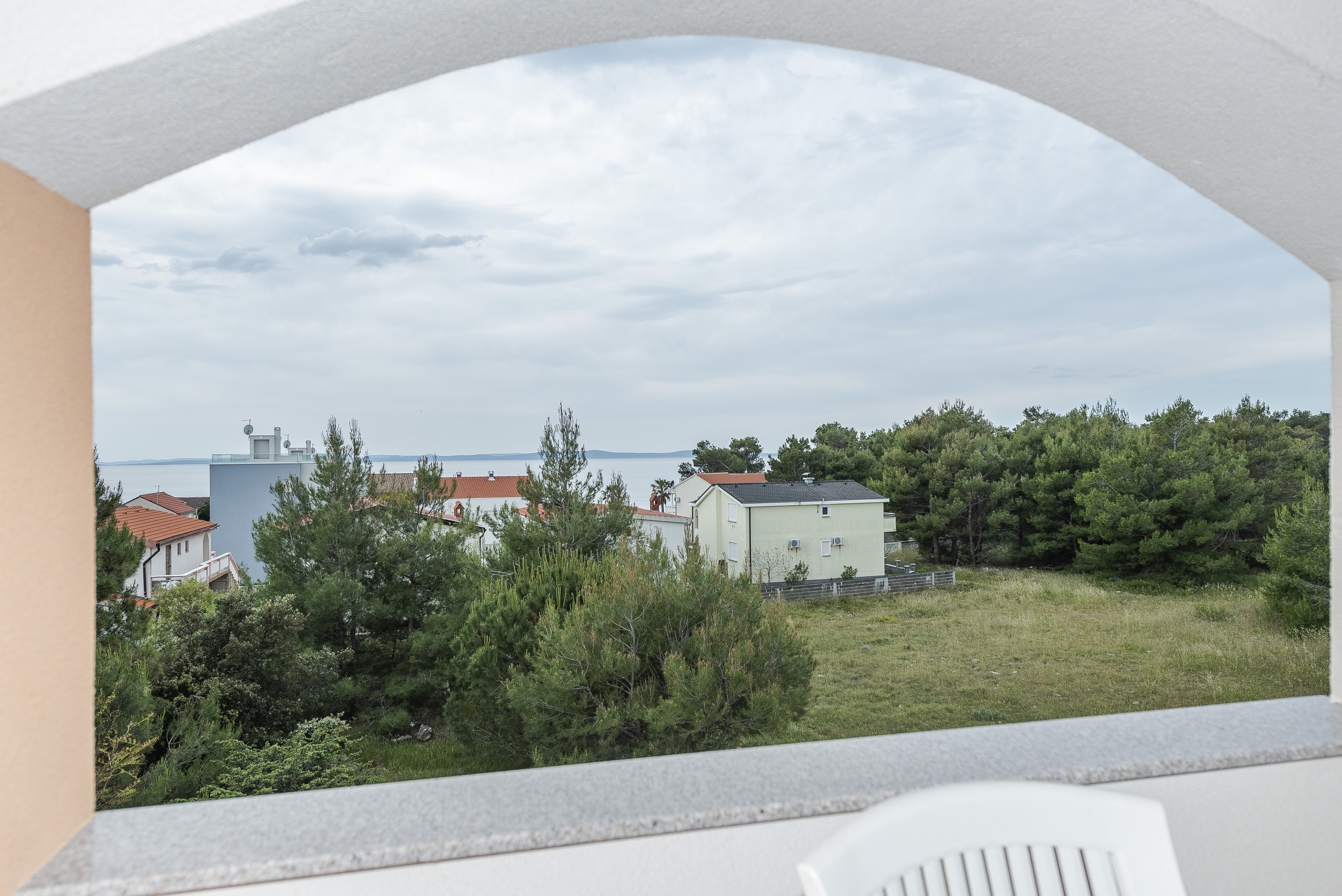 Two bedroom apartment with balcony Vir  A-e