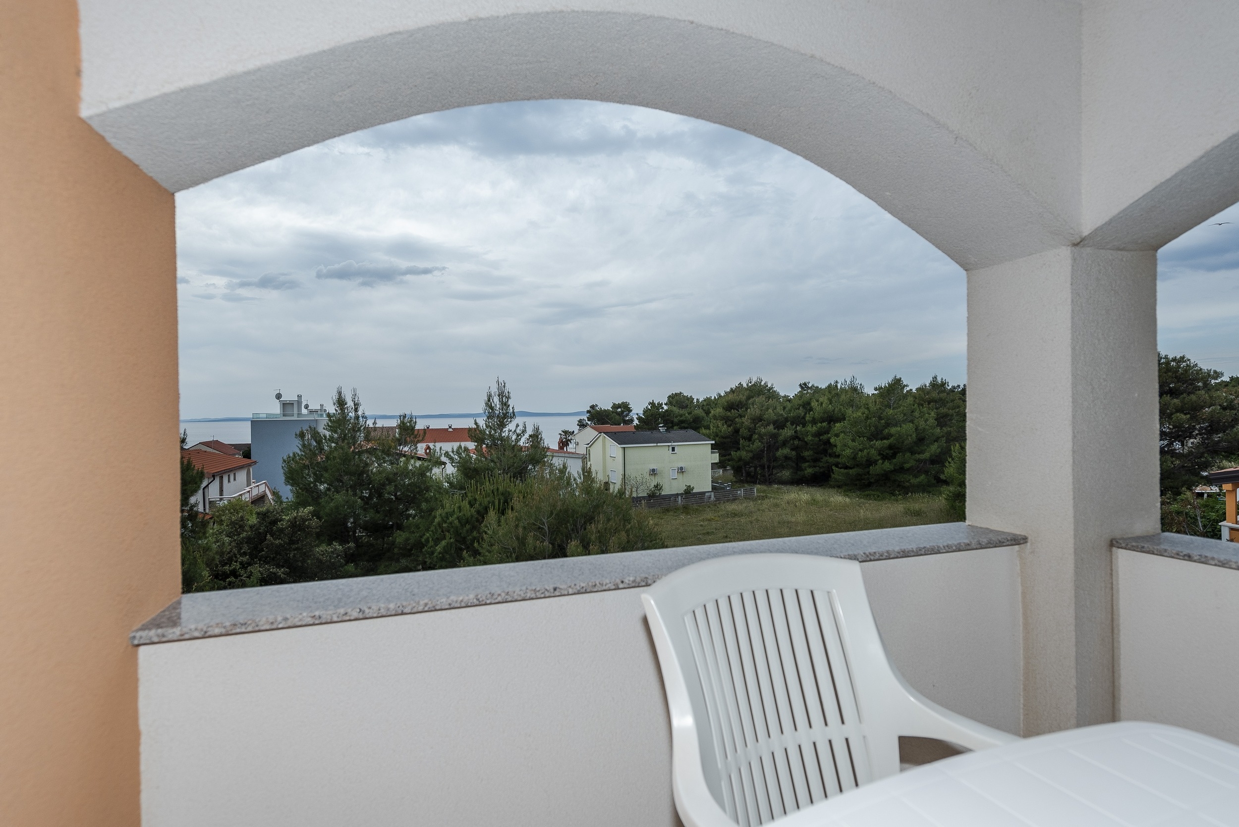 Two bedroom apartment with balcony Vir  A-e