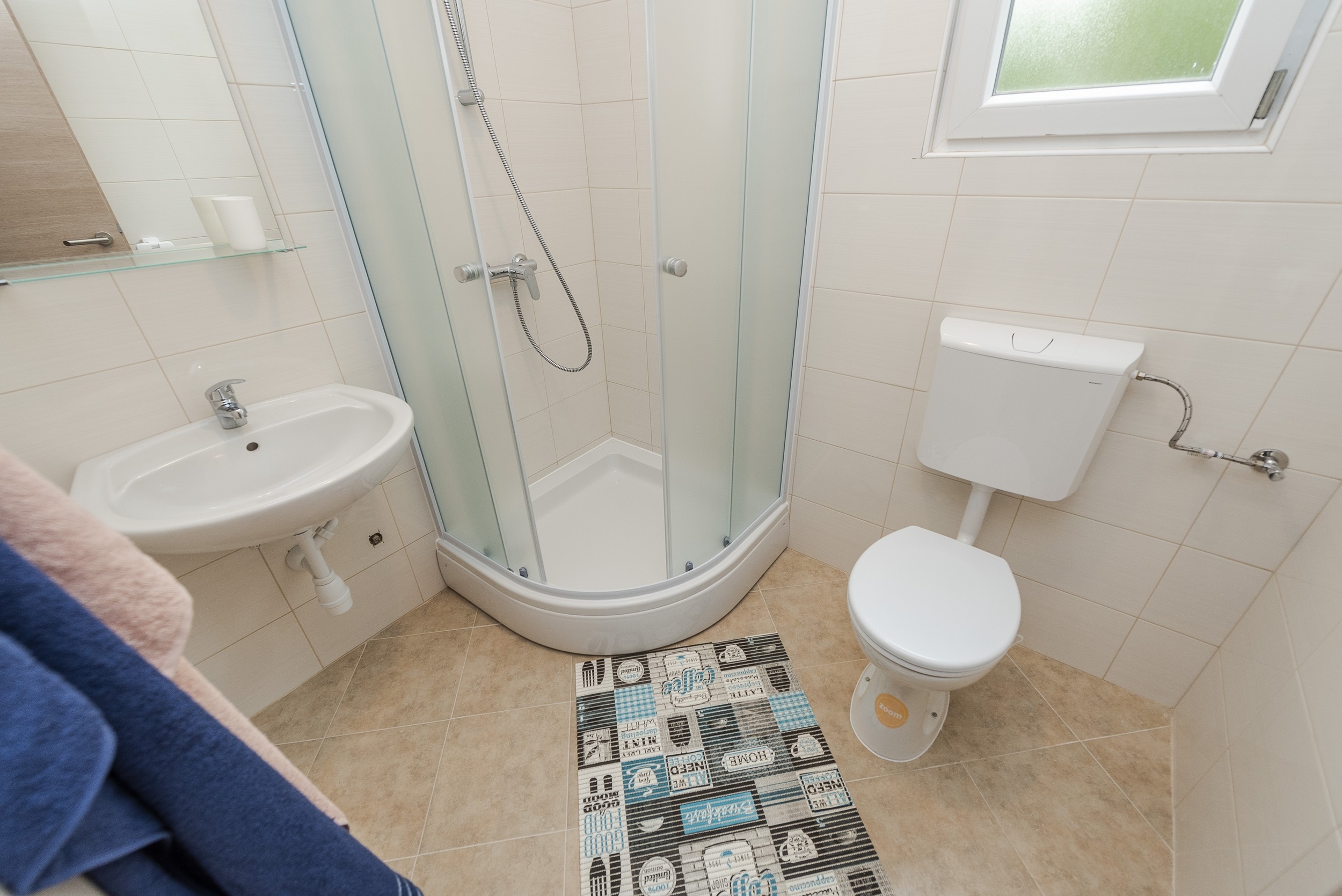 Two bedroom apartment with balcony Vir  A-e