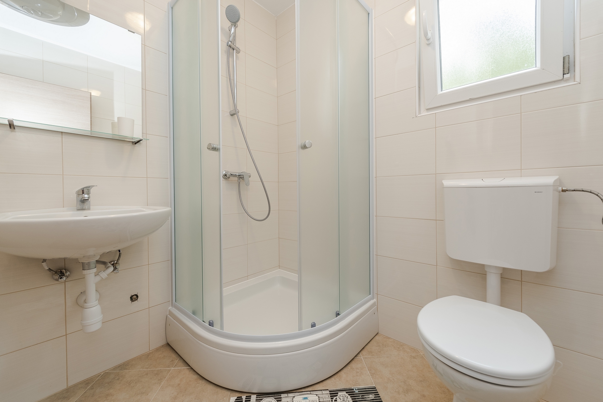 Two bedroom apartment with balcony Vir  A-e