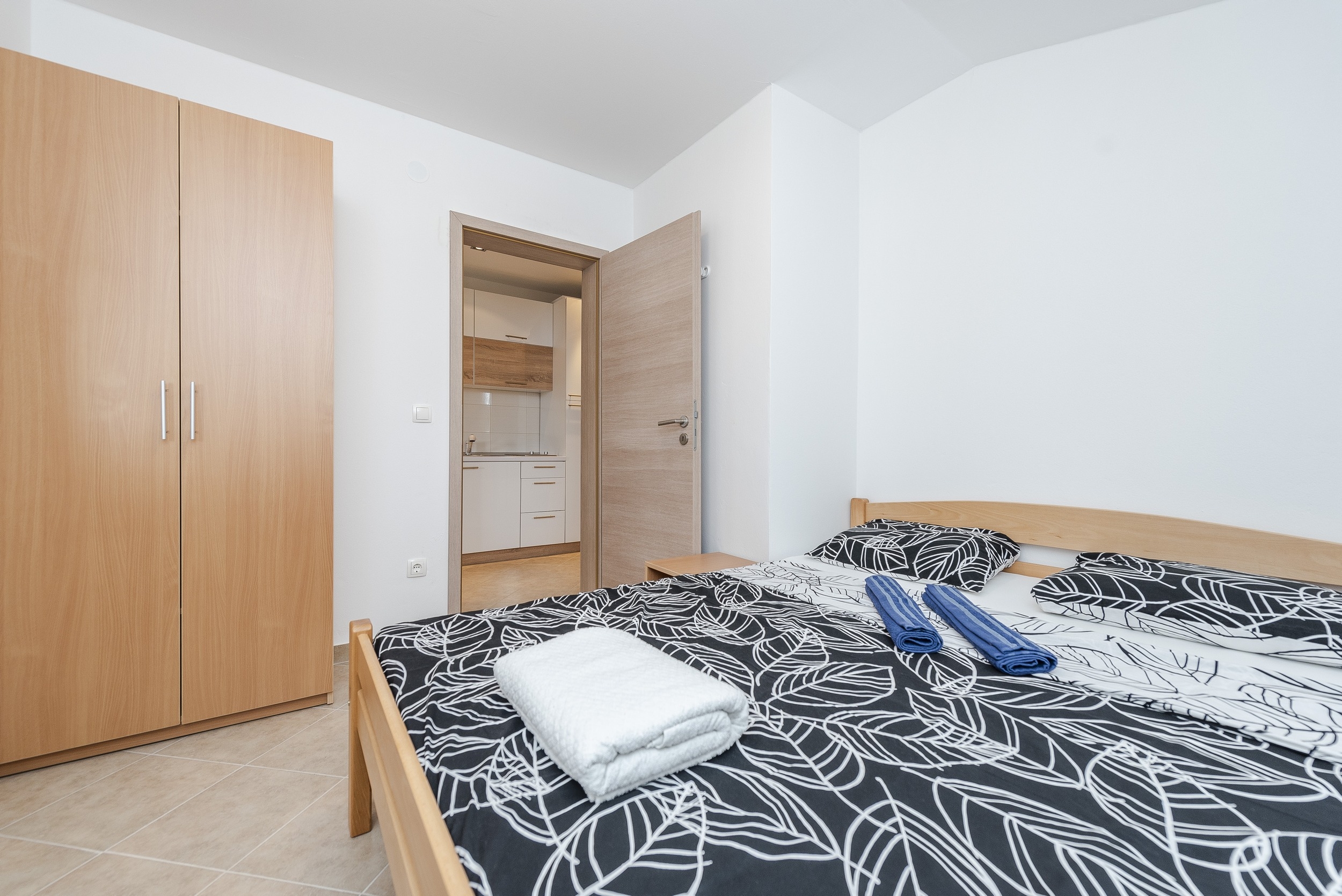 Two bedroom apartment with balcony Vir  A-e