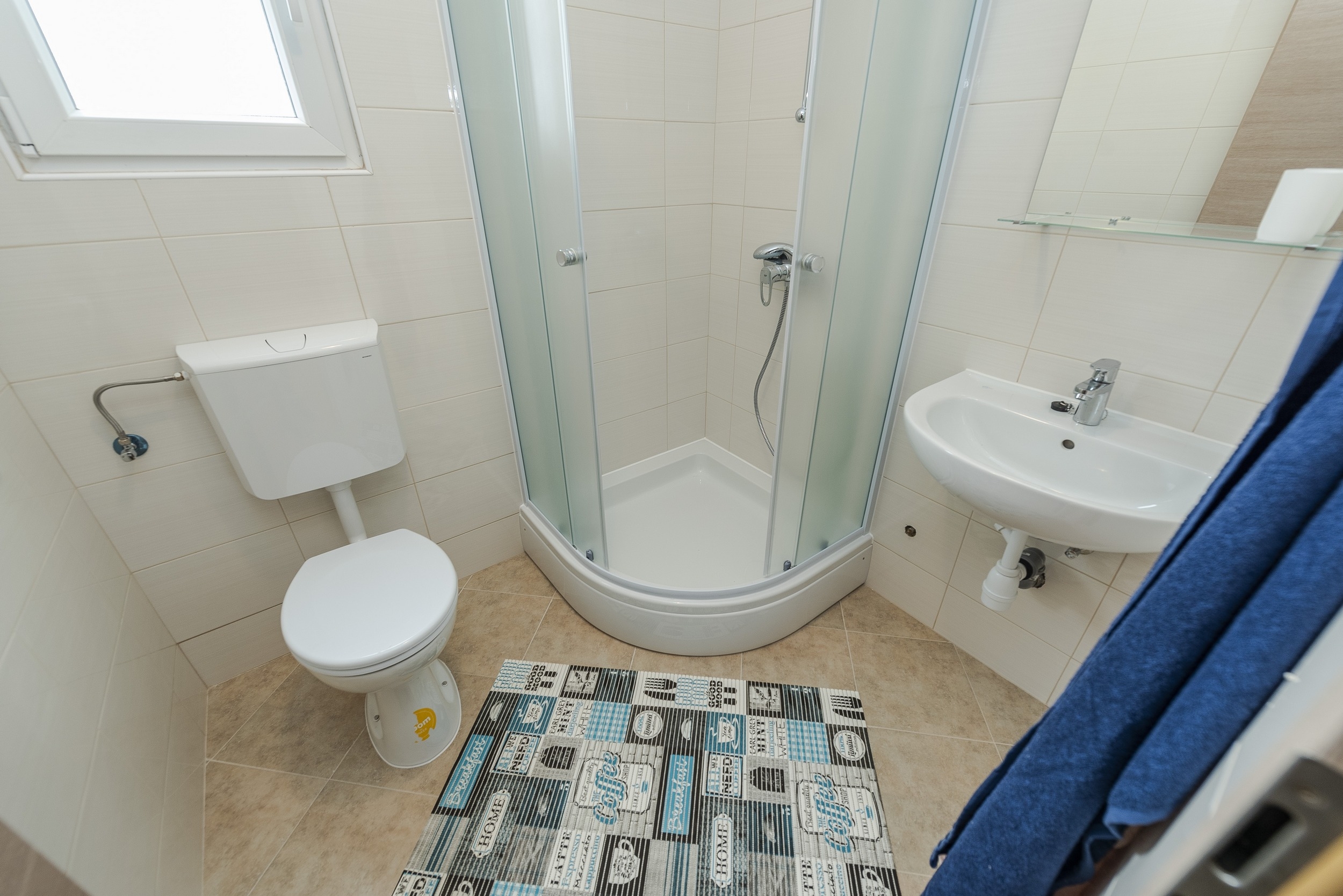 Two bedroom apartment with balcony Vir  A-f
