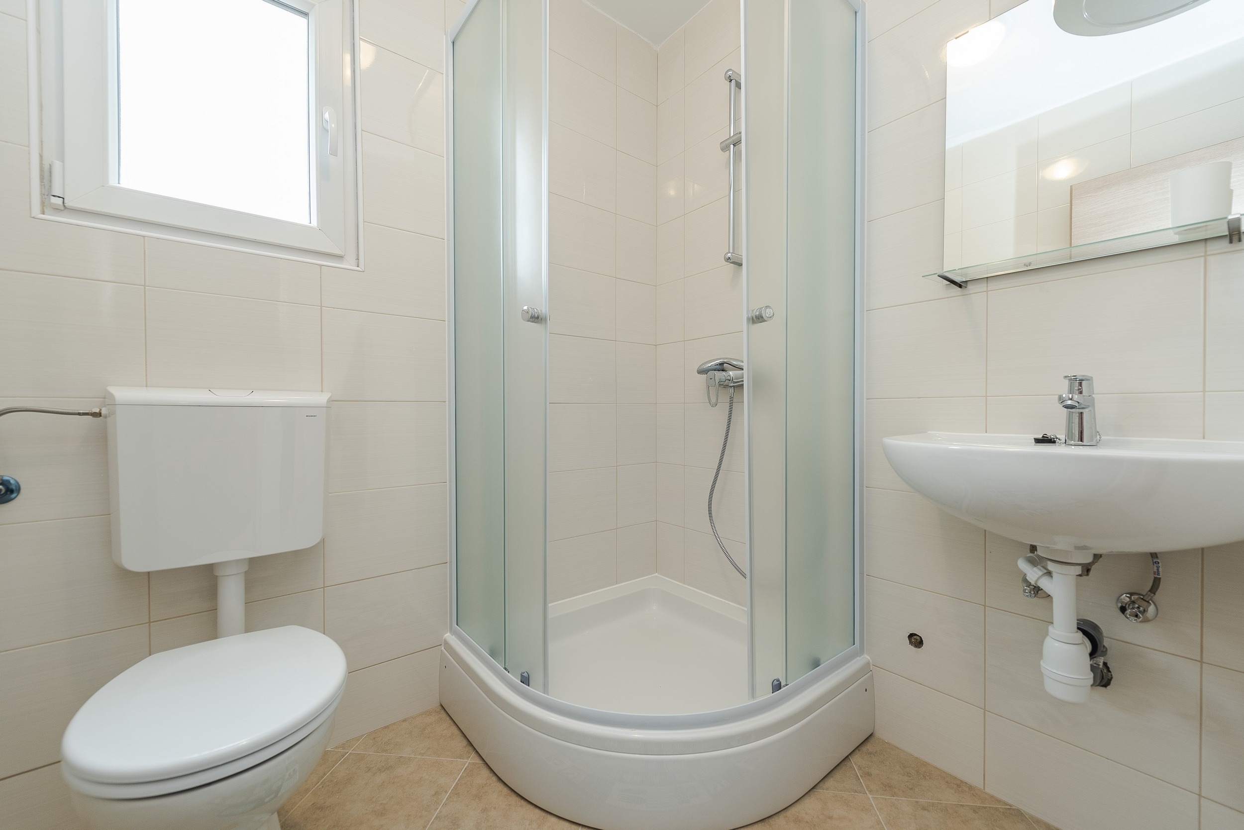 Two bedroom apartment with balcony Vir  A-f