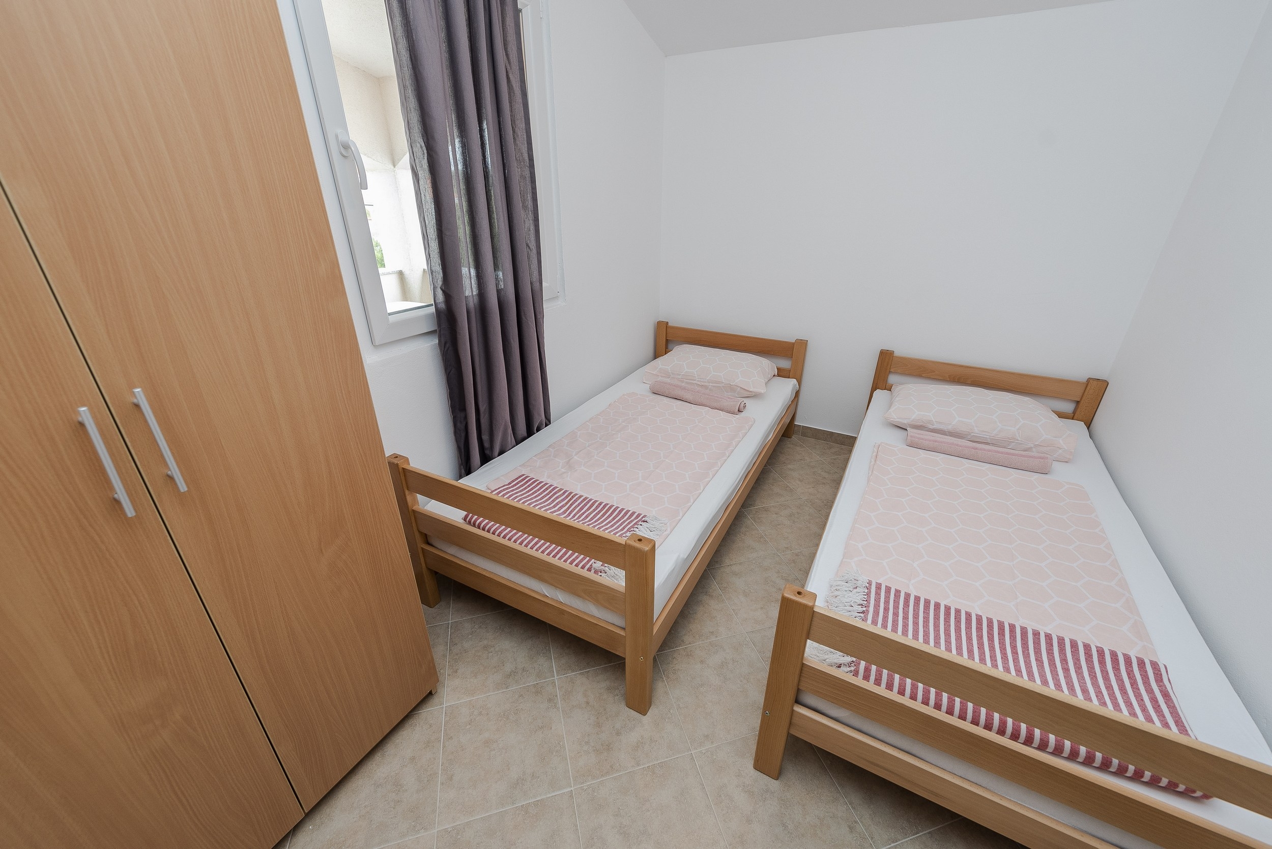 Two bedroom apartment with balcony Vir  A-f
