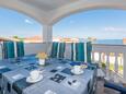Balkon Vir, Balkon v ubytování typu apartment, s výhledem na moře a WiFi.