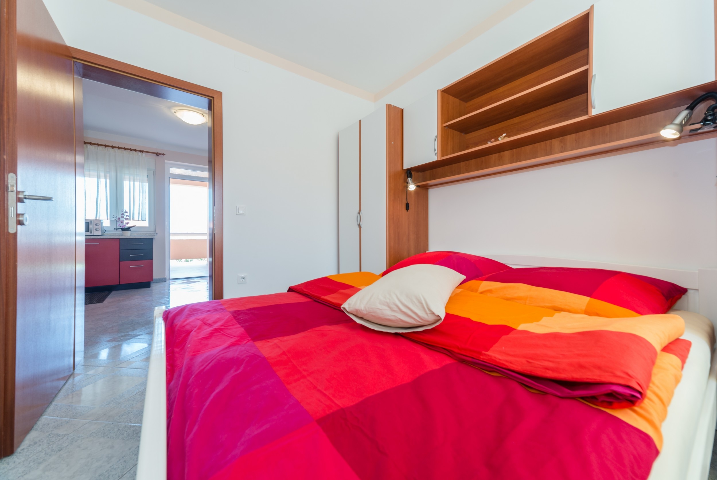 Two bedroom apartment with balcony Vir - Lozice, Vir (A-18567-b)