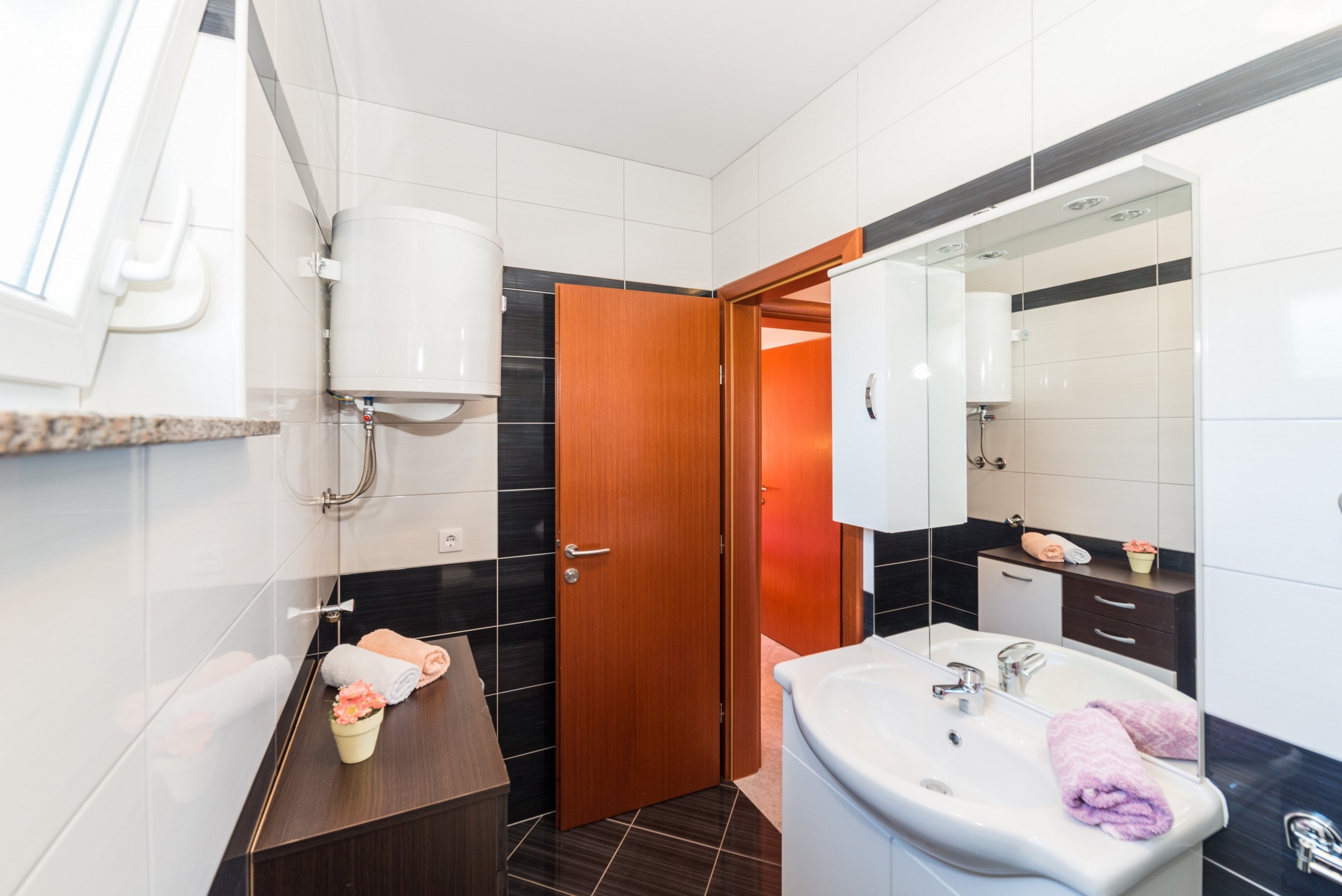 Two bedroom apartment with balcony Vir - Lozice, Vir  A-c