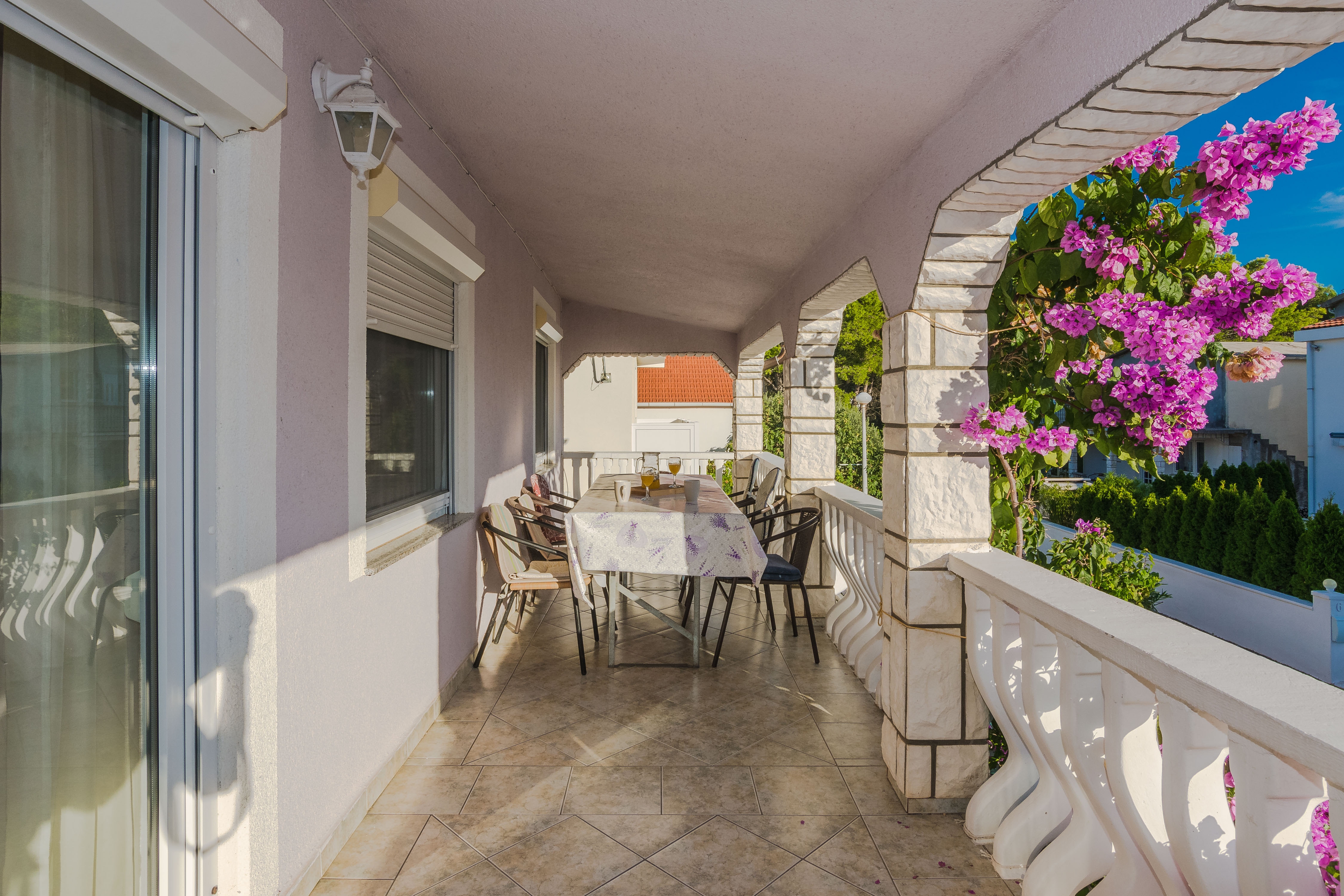 Three bedroom apartment with balcony Vir  A-a