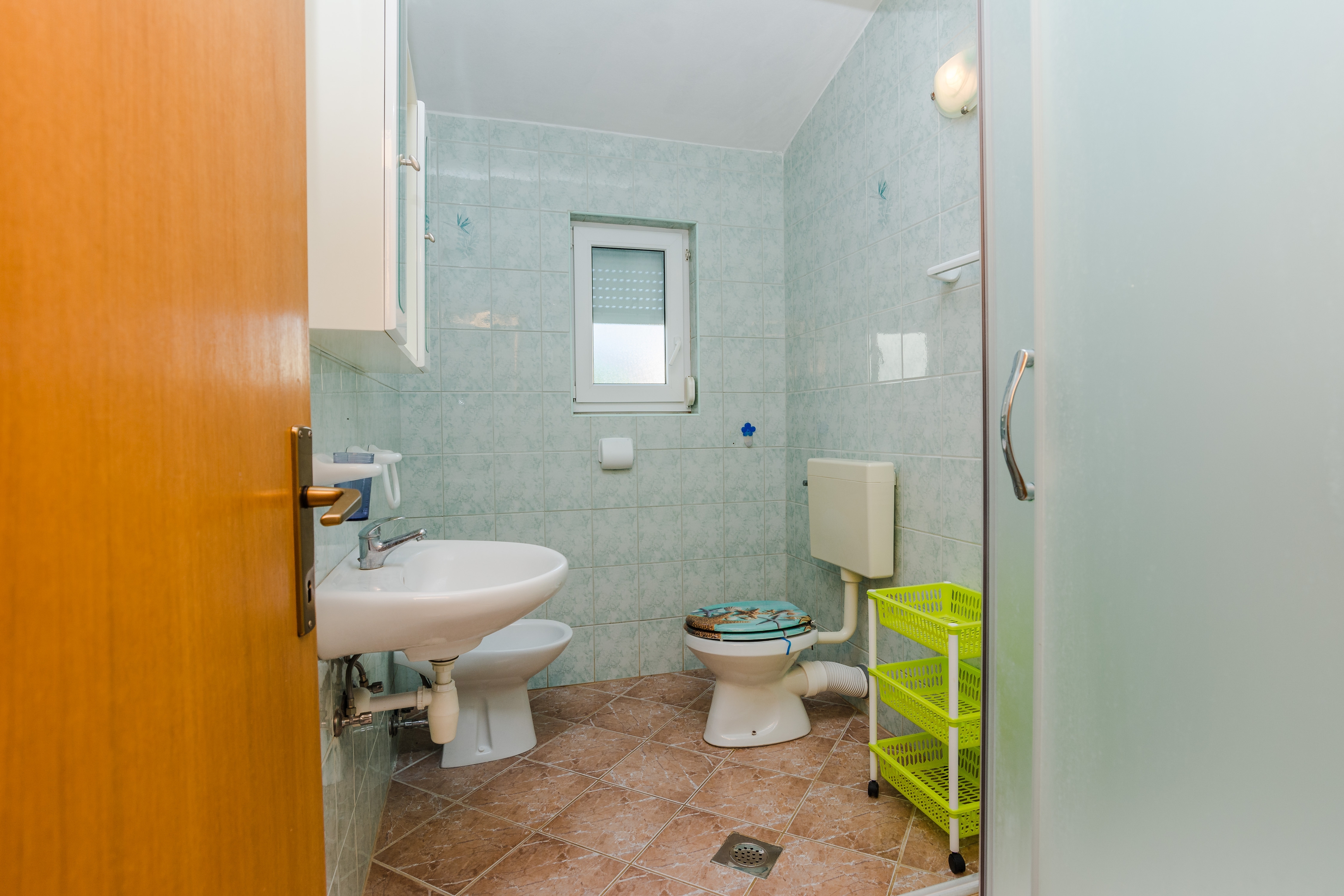 Three bedroom apartment with balcony Vir  A-a