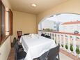 Vir, Balkon v ubytování typu apartment, s výhledem na moře a WiFi.