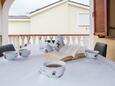 Vir, Balkon v ubytování typu apartment, s výhledem na moře a WiFi.