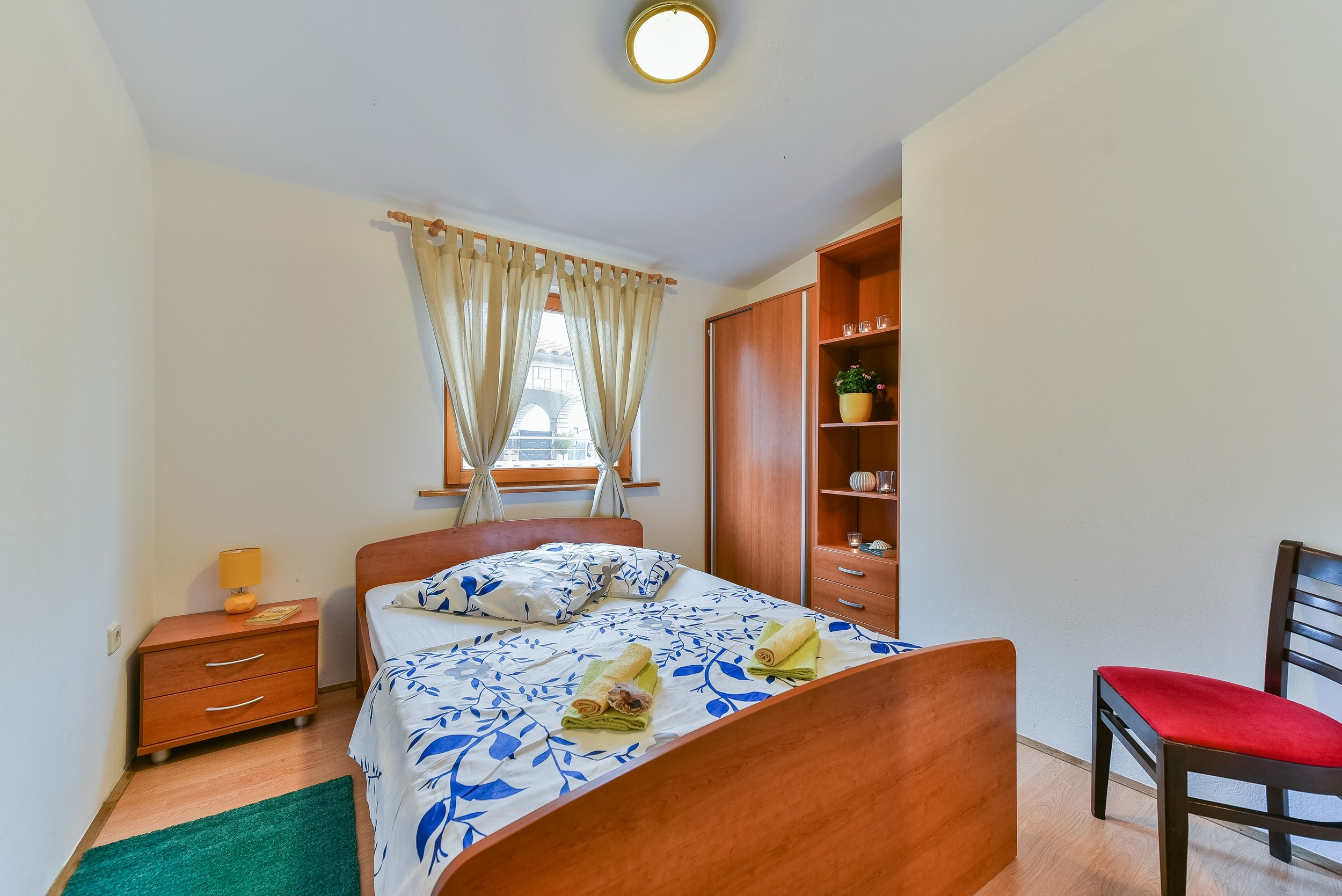 Three bedroom apartment with balcony and sea view Vir  A-a