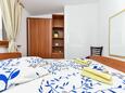 Vir, Ložnice 2 v ubytování typu apartment, WiFi.