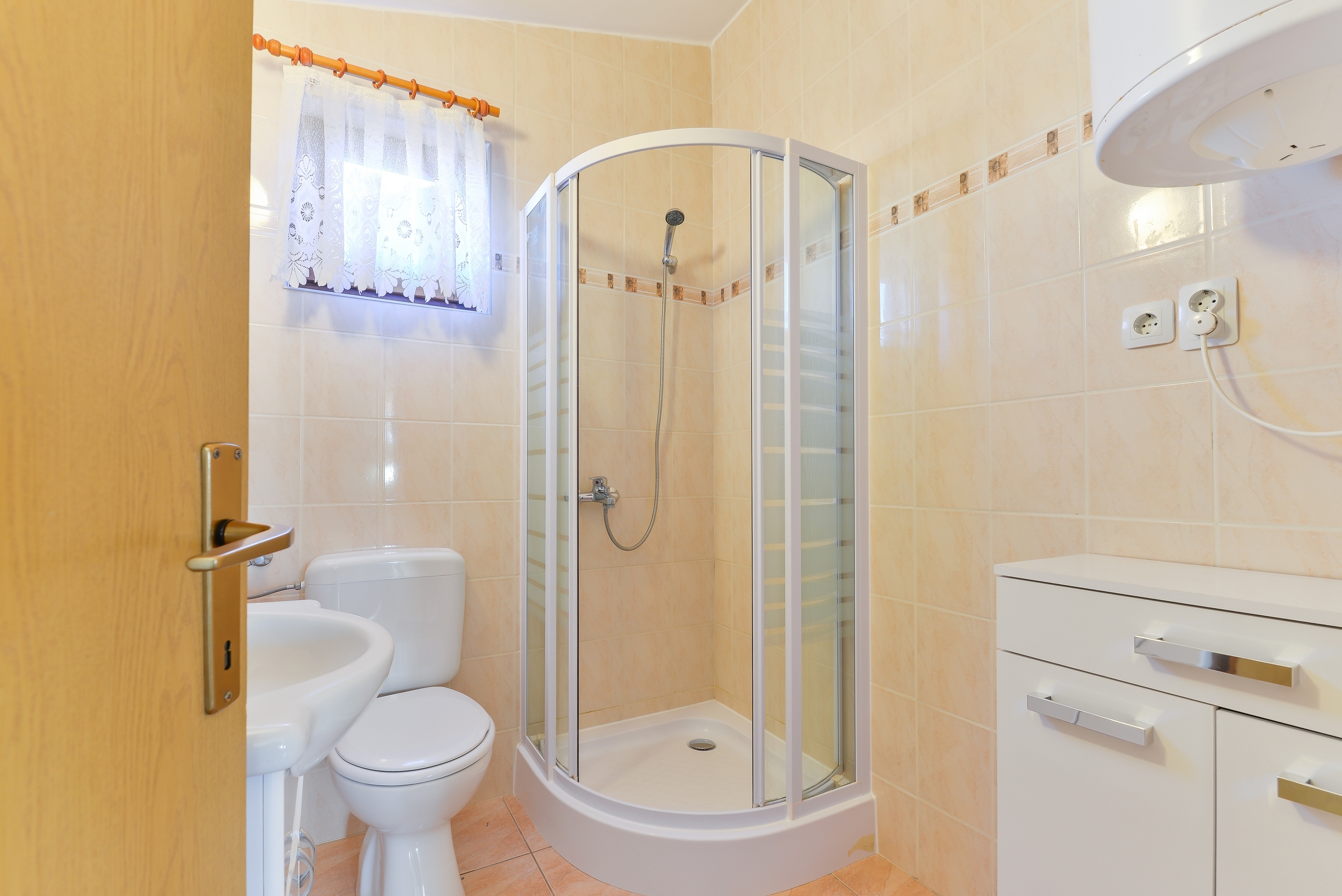 Two bedroom apartment with terrace and sea view Vir  A-a