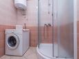 Privlaka, Koupelna v ubytování typu apartment, WiFi.