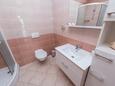 Privlaka, Koupelna v ubytování typu apartment, WiFi.