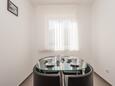 Privlaka, Jídelna v ubytování typu apartment, WiFi.