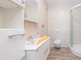 Ванная комната Privlaka, Ванная комната в размещении типа apartment, WiFi.