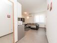 Obývací pokoj Privlaka, Obývací pokoj v ubytování typu apartment, s klimatizací a WiFi.