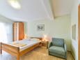Ložnice Vir, Ložnice v ubytování typu apartment, WiFi.