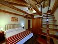 Ložnice 4 Vir, Ložnice 4 v ubytování typu house, s klimatizací, domácí mazlíčci povoleni a WiFi.