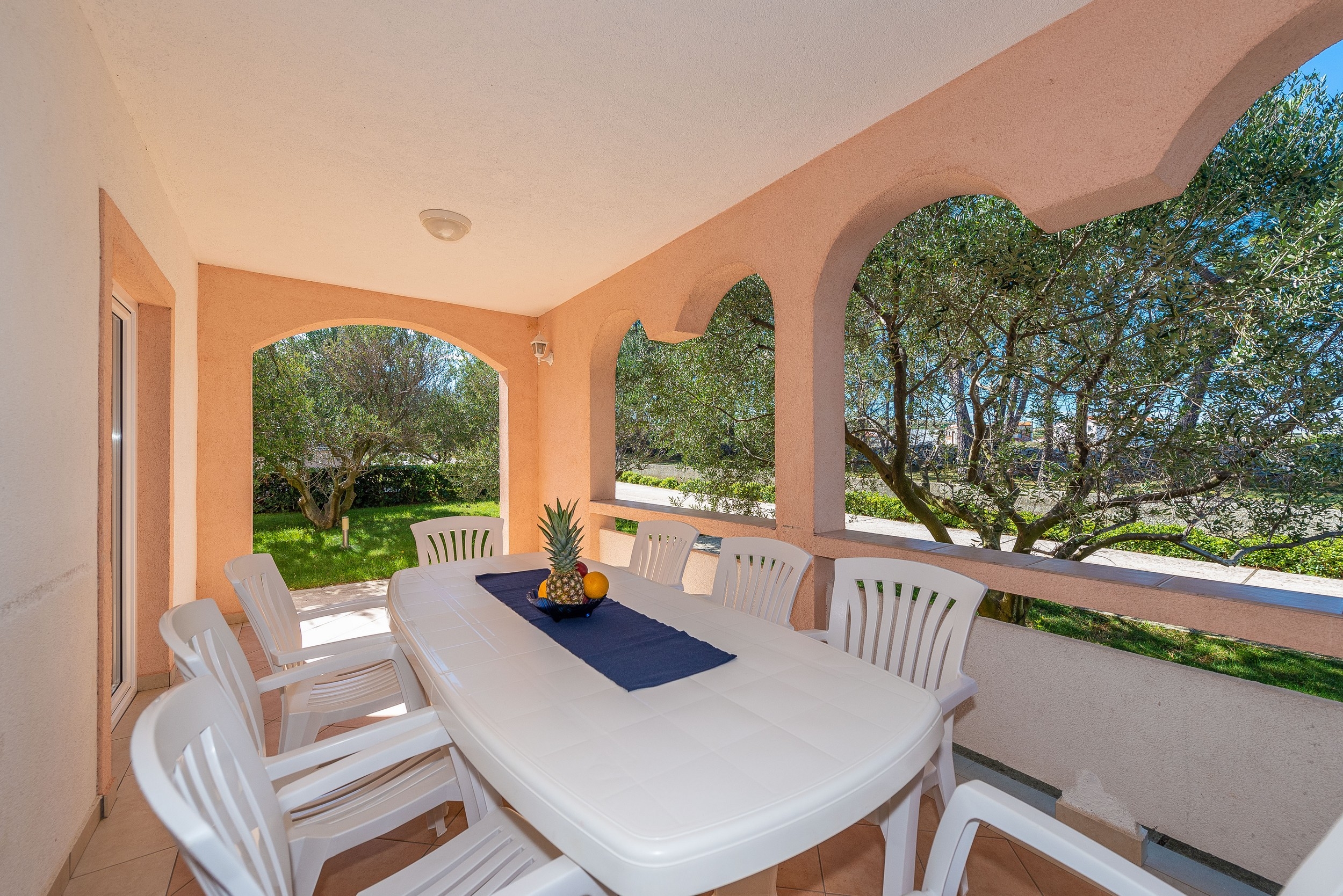 Four-bedroom apartment near beach Vir - Lozice, Vir (A-18576-b)