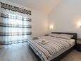 Schlafzimmer 2 Vir - Lozice, Schlafzimmer 2 in folgender Unterkunftsart apartment, WiFi.