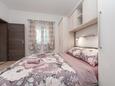 Schlafzimmer 3 Vir - Lozice, Schlafzimmer 3 in folgender Unterkunftsart apartment, WiFi.