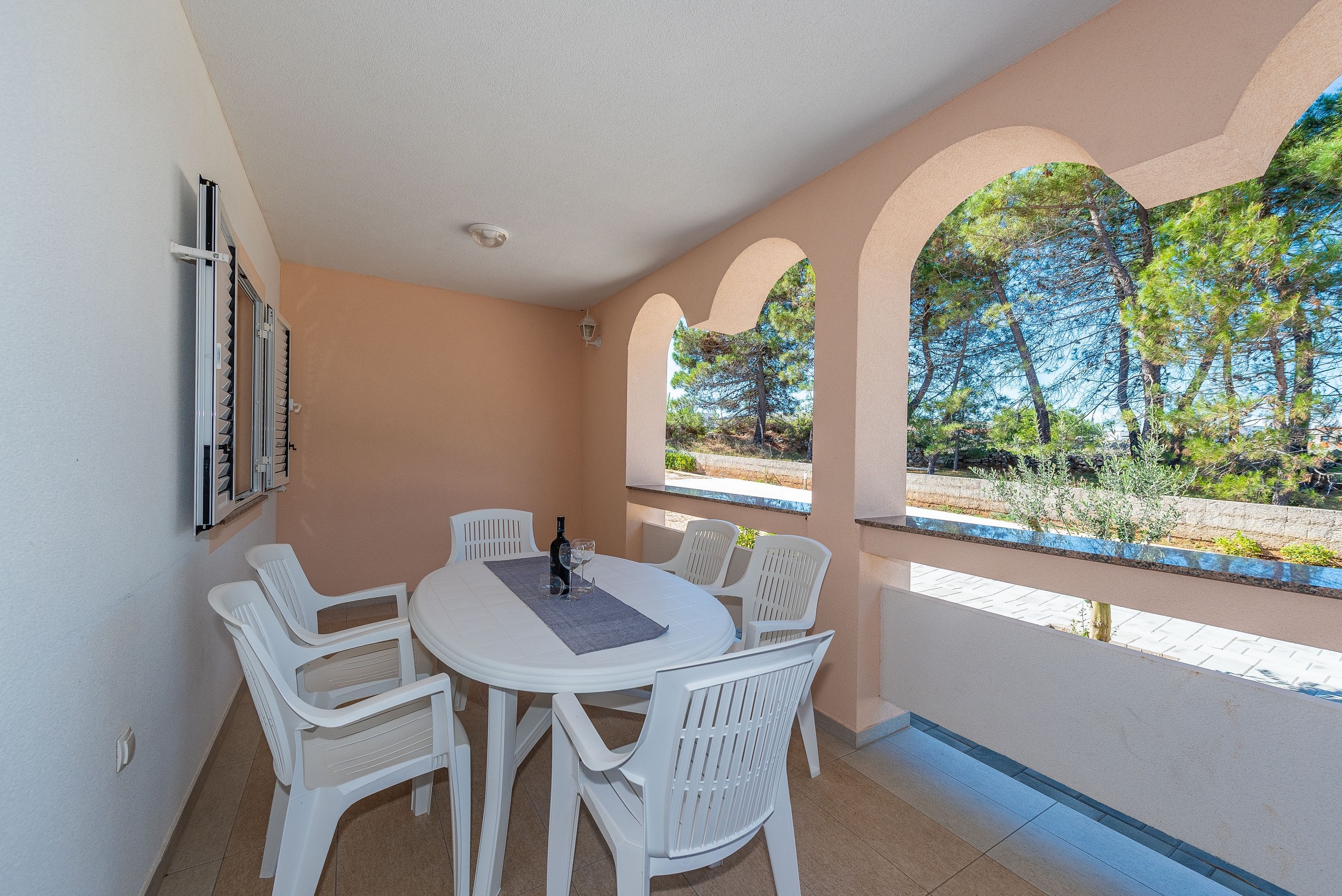 Three bedroom apartment near beach Vir - Lozice, Vir (A-18576-c) Three bedroom apartment near beach Vir - Lozice, Vir (A-18576-c)