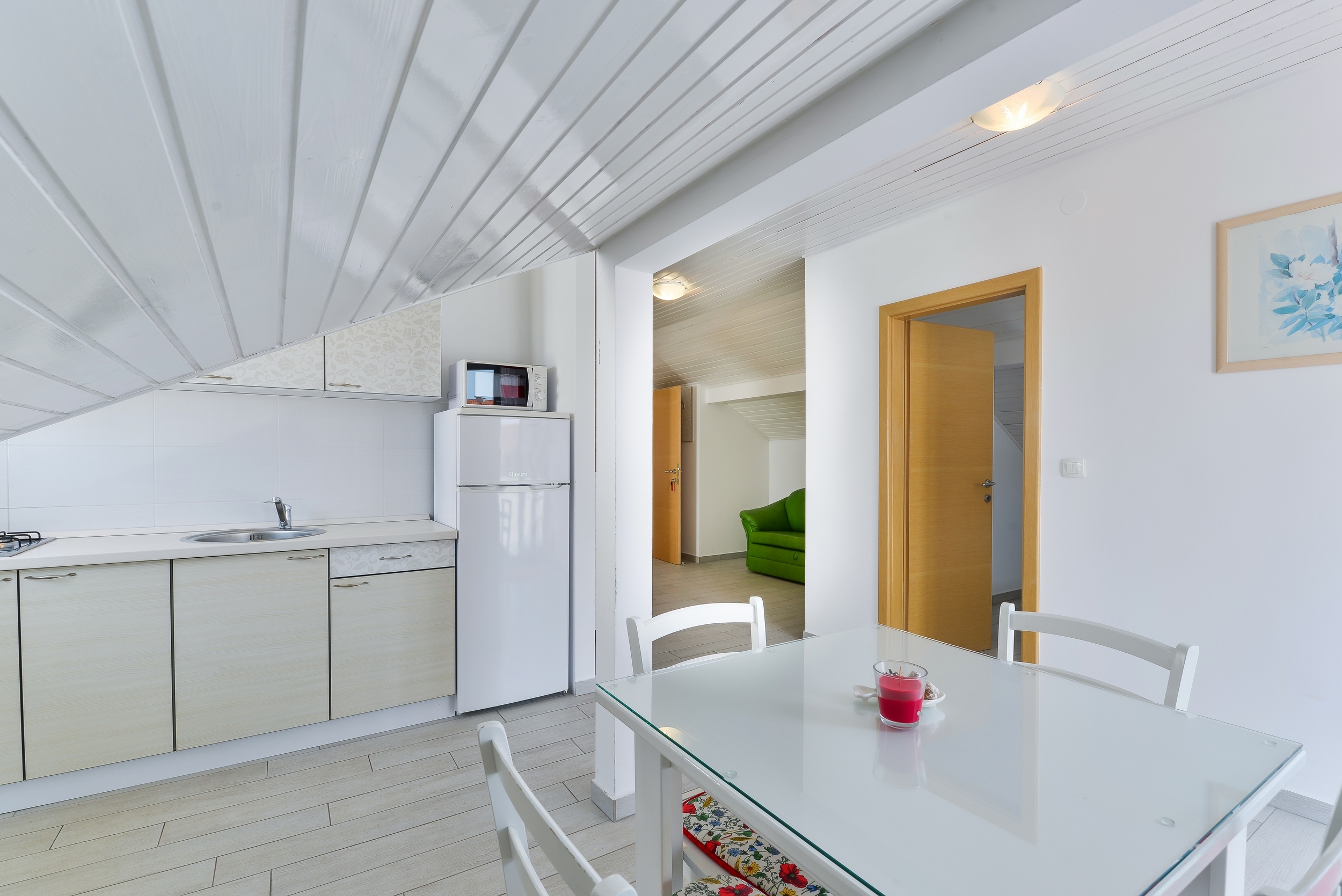 One bedroom apartment with terrace Vir  A-a